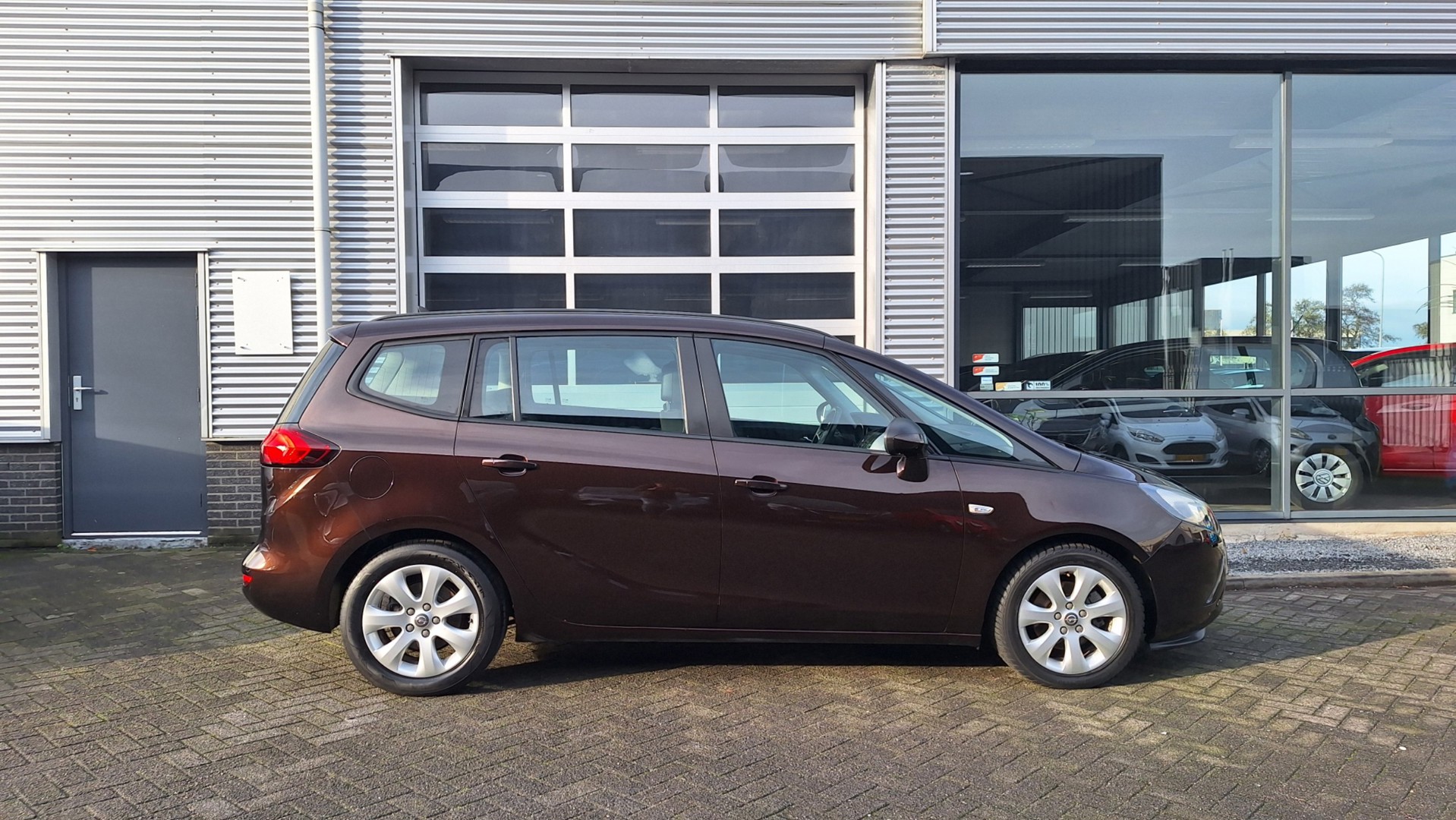 Foto van Opel Zafira Tourer
