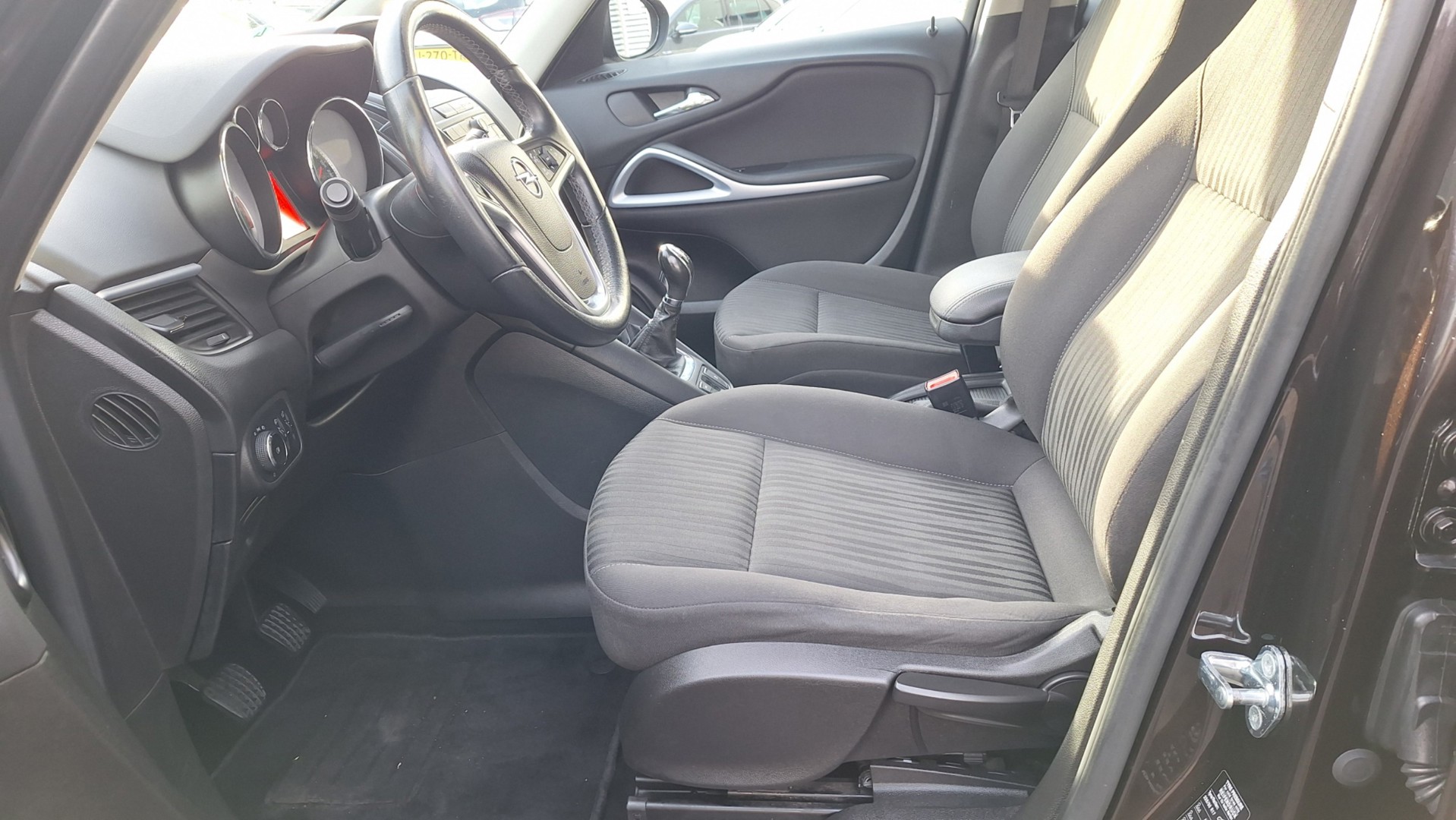 Foto van Opel Zafira Tourer