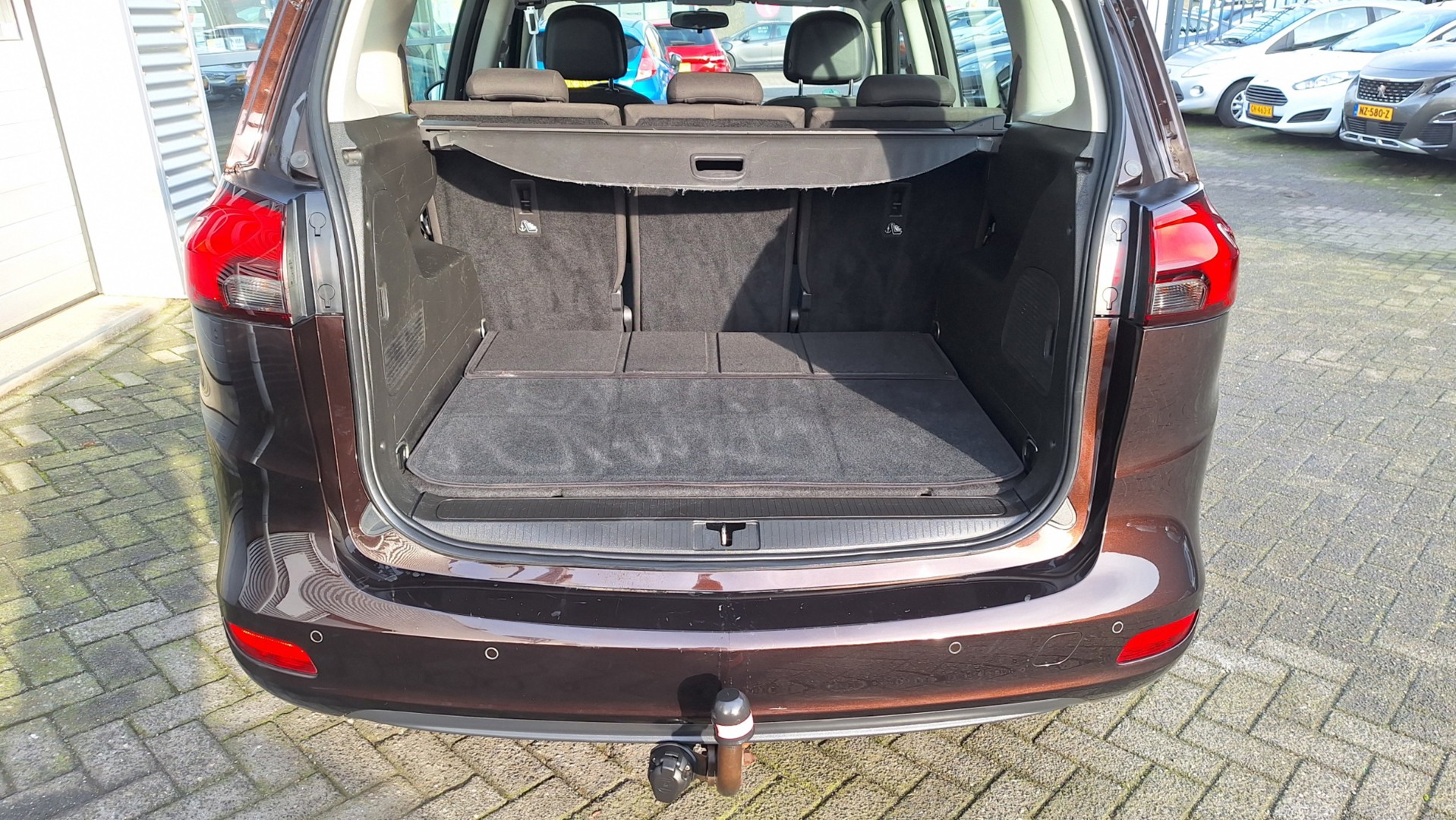 Foto van Opel Zafira Tourer