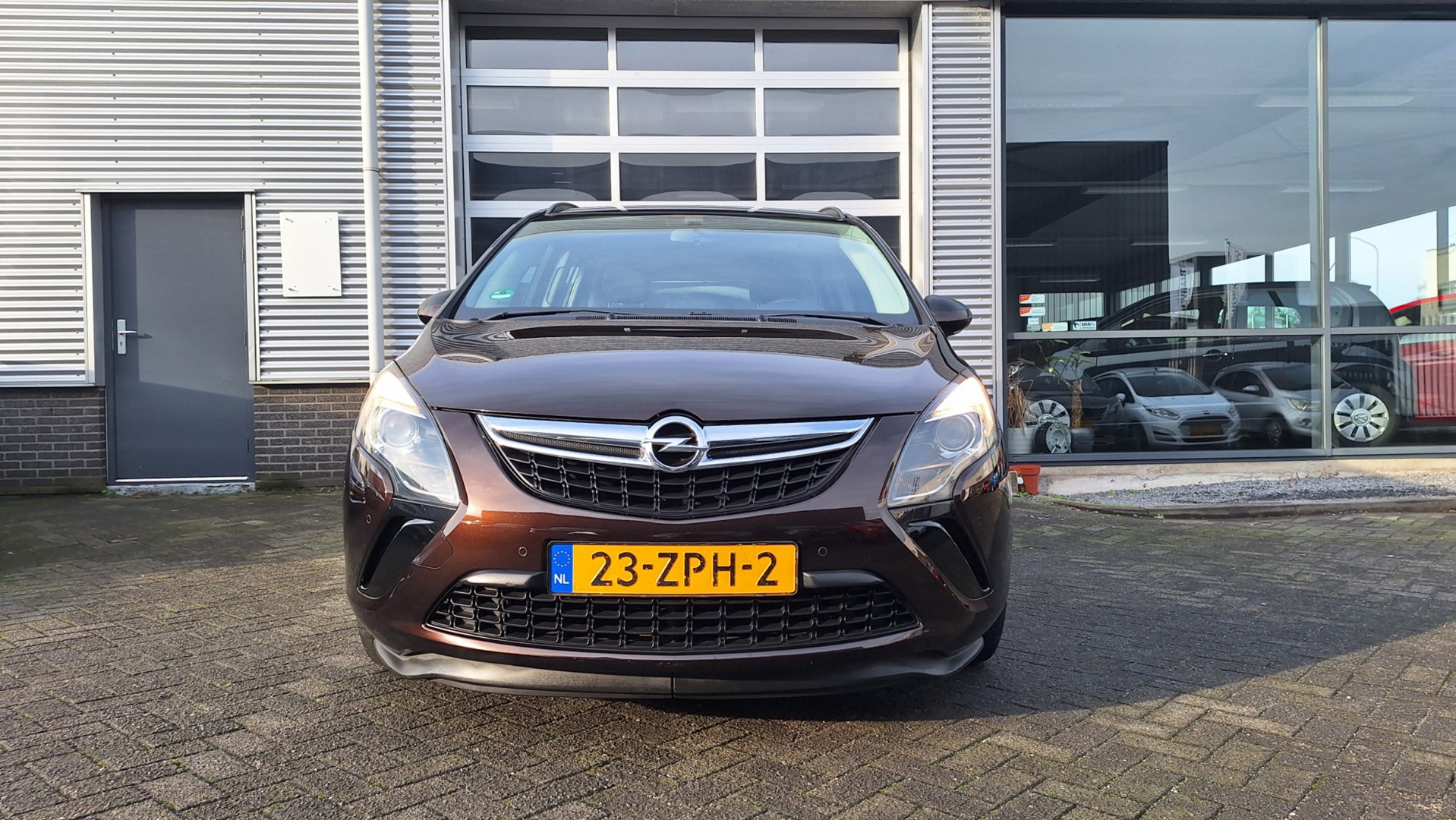Foto van Opel Zafira Tourer