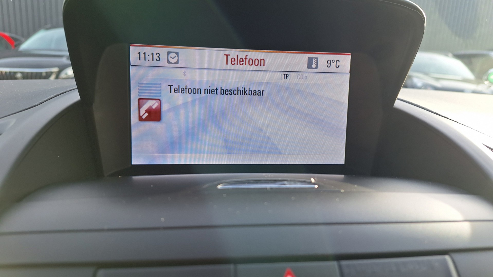 Foto van Opel Zafira Tourer