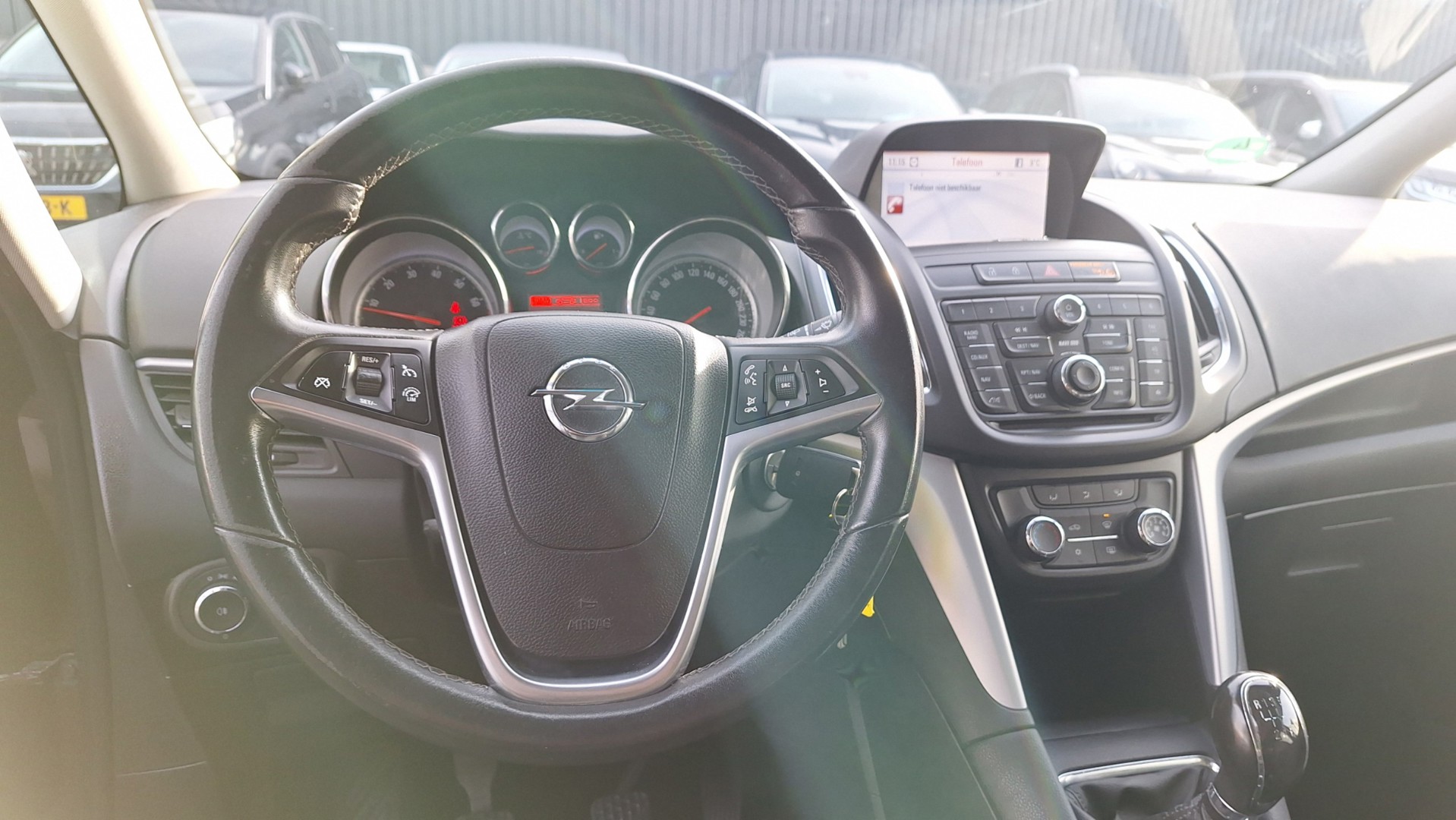 Foto van Opel Zafira Tourer
