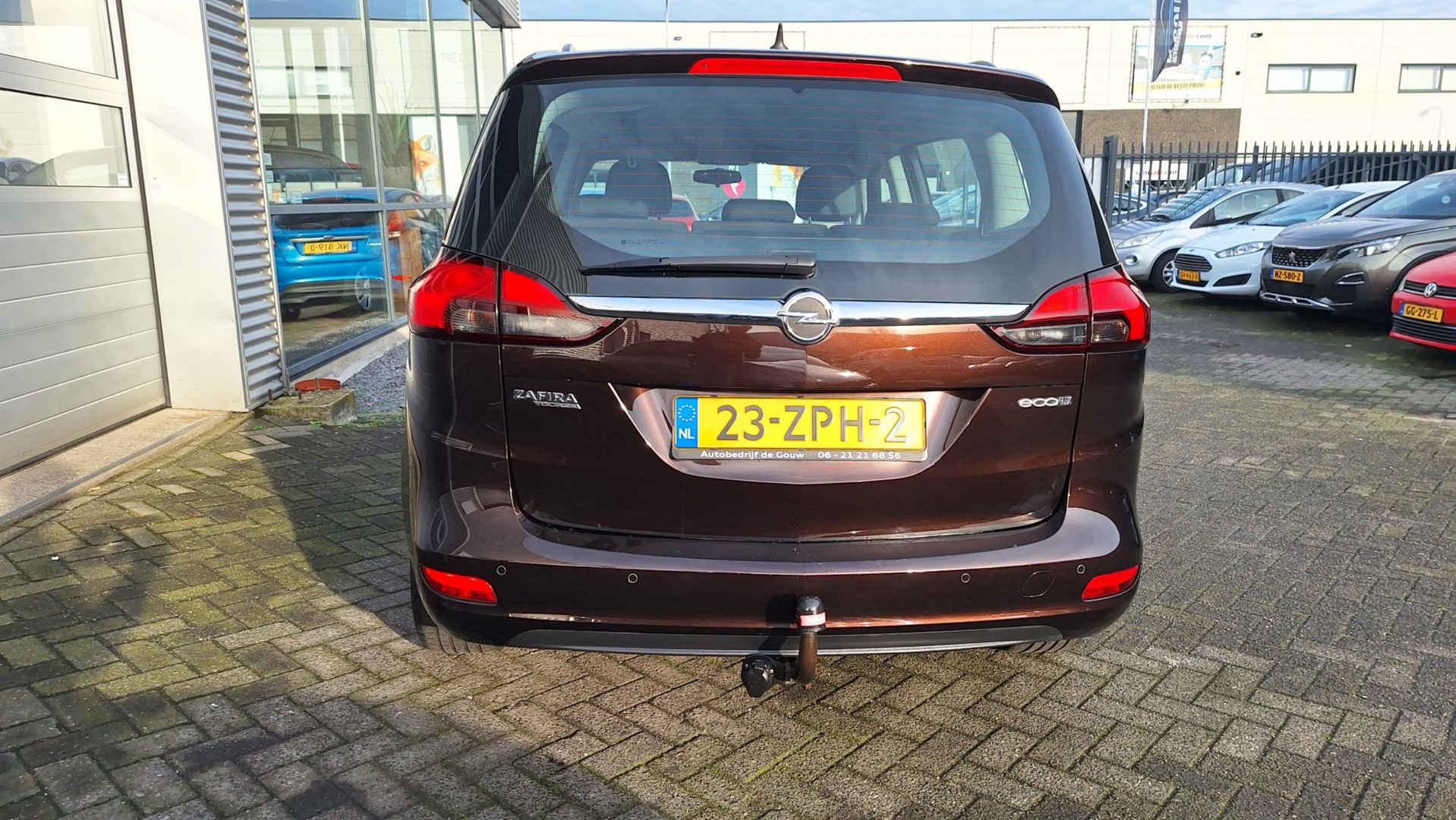 Foto van Opel Zafira Tourer