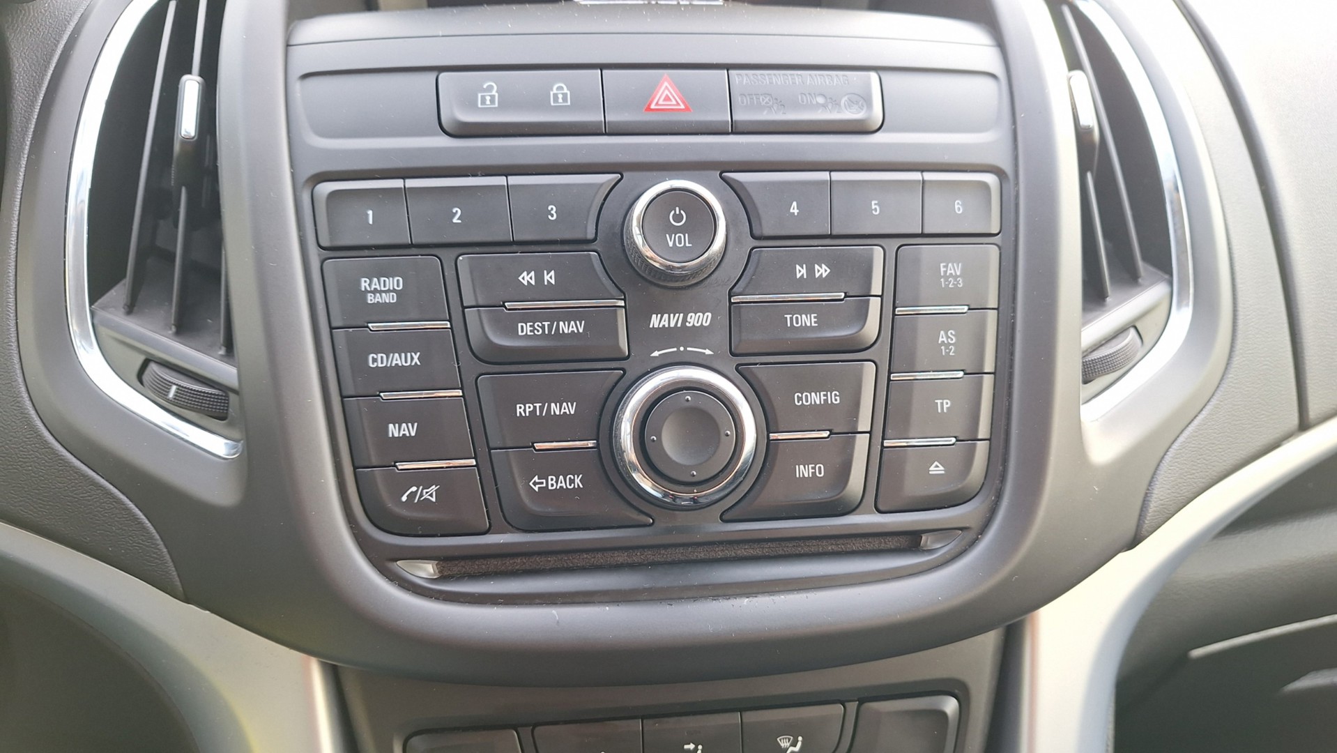Foto van Opel Zafira Tourer