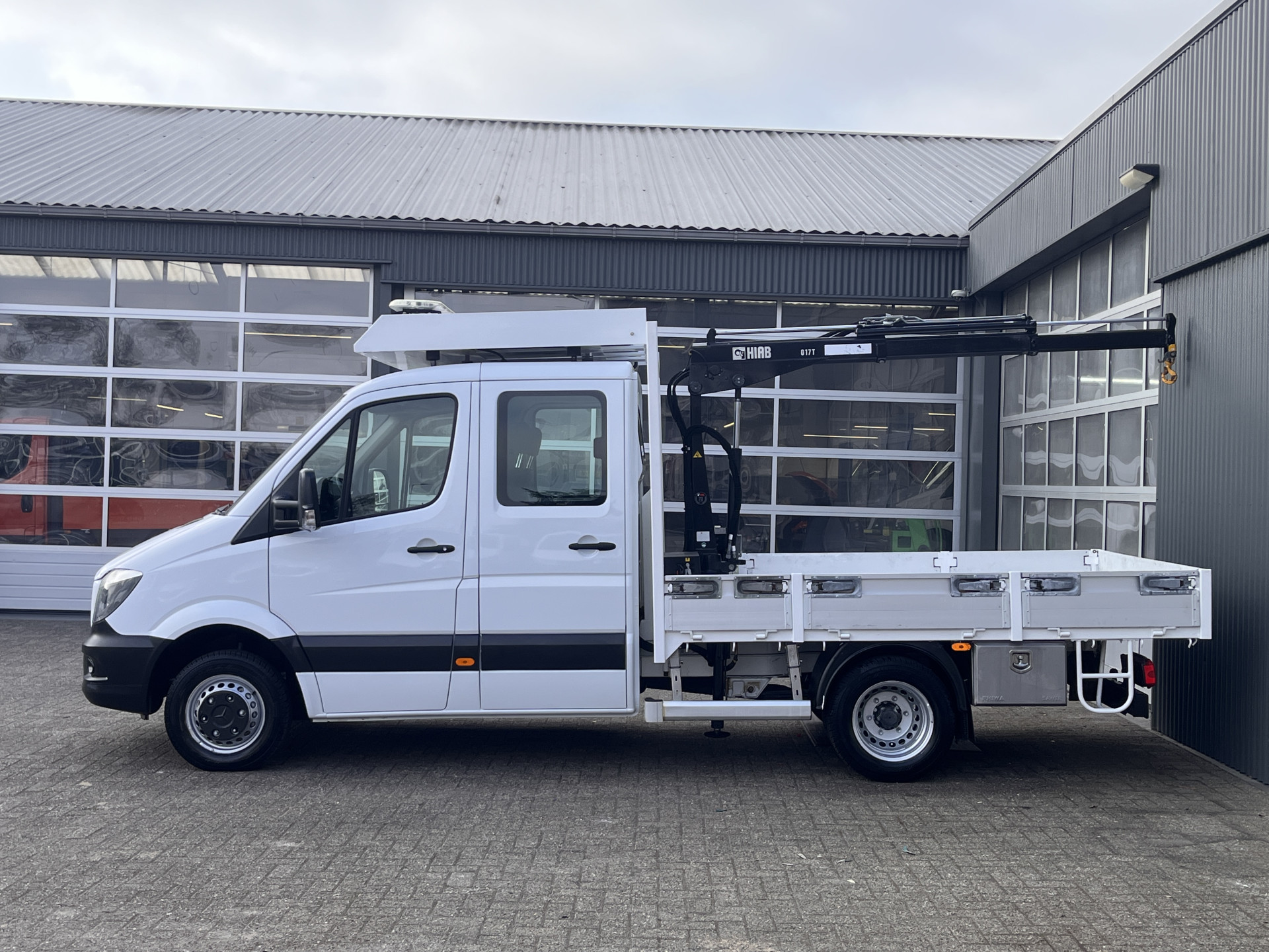 Foto van Mercedes-Benz Sprinter