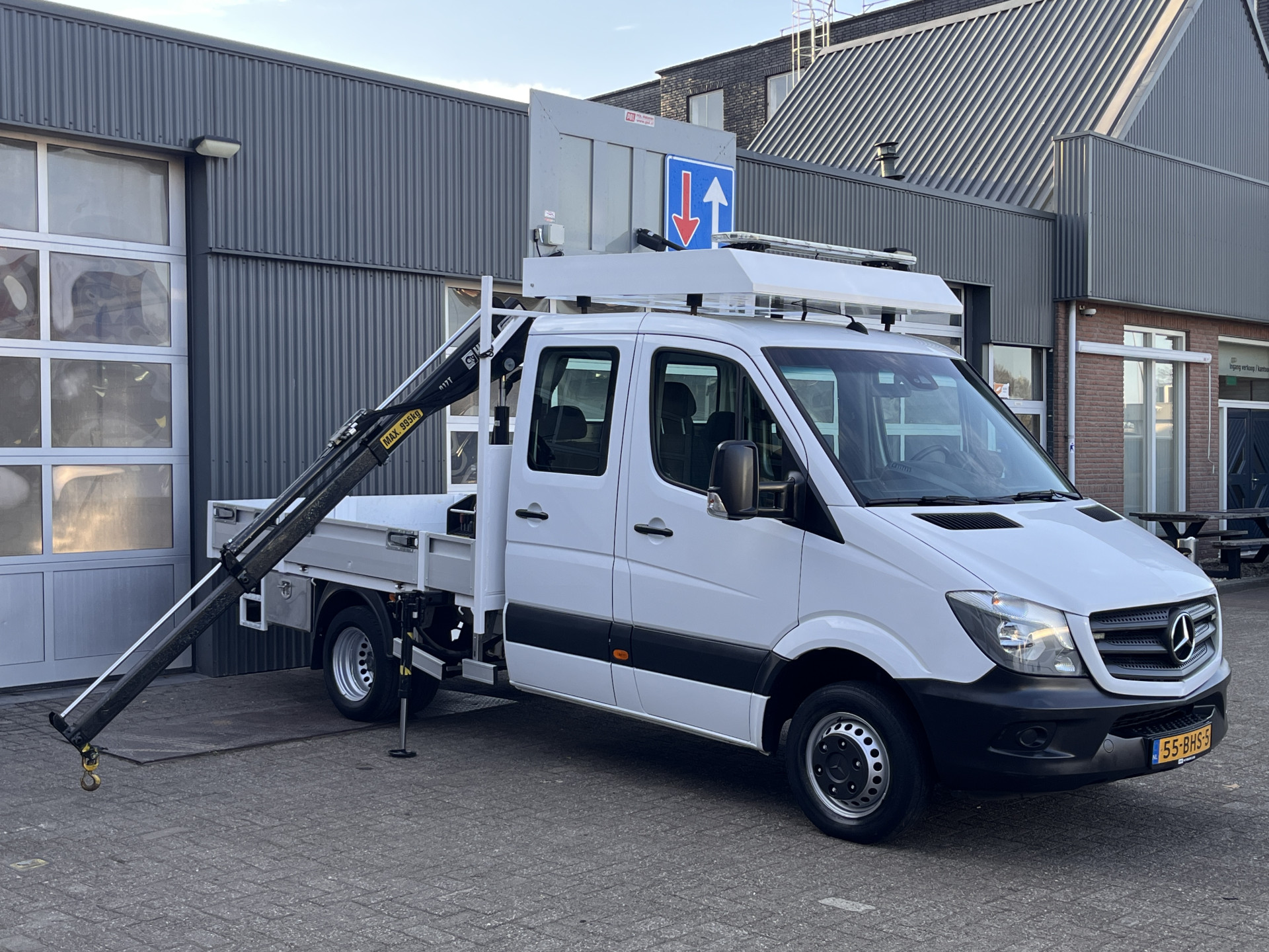 Mercedes-Benz Sprinter 513 CDI 2015 - voorkant