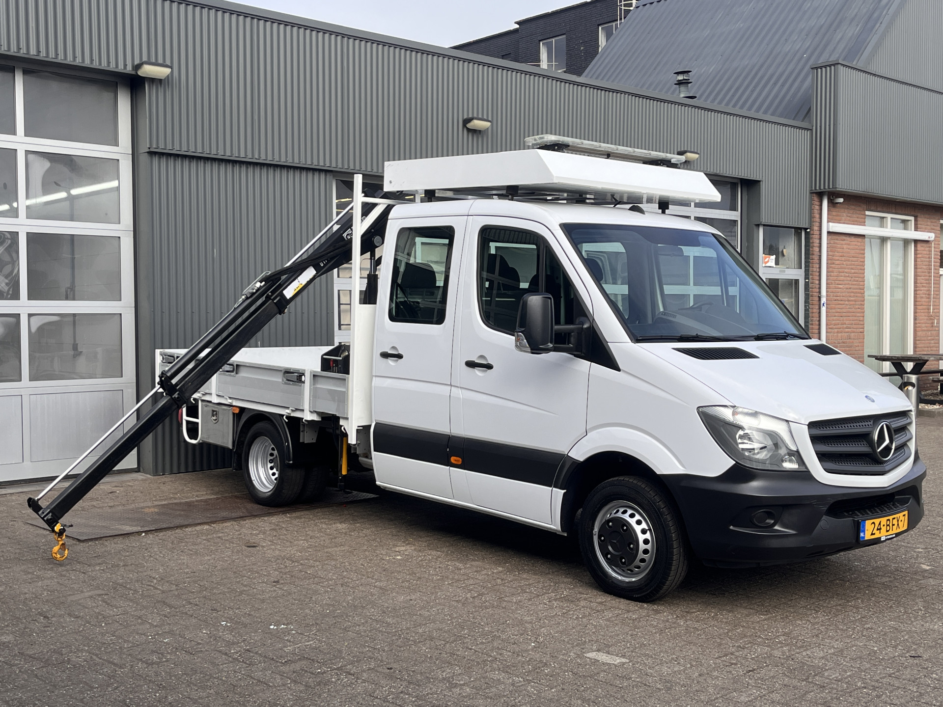 Foto van Mercedes-Benz Sprinter