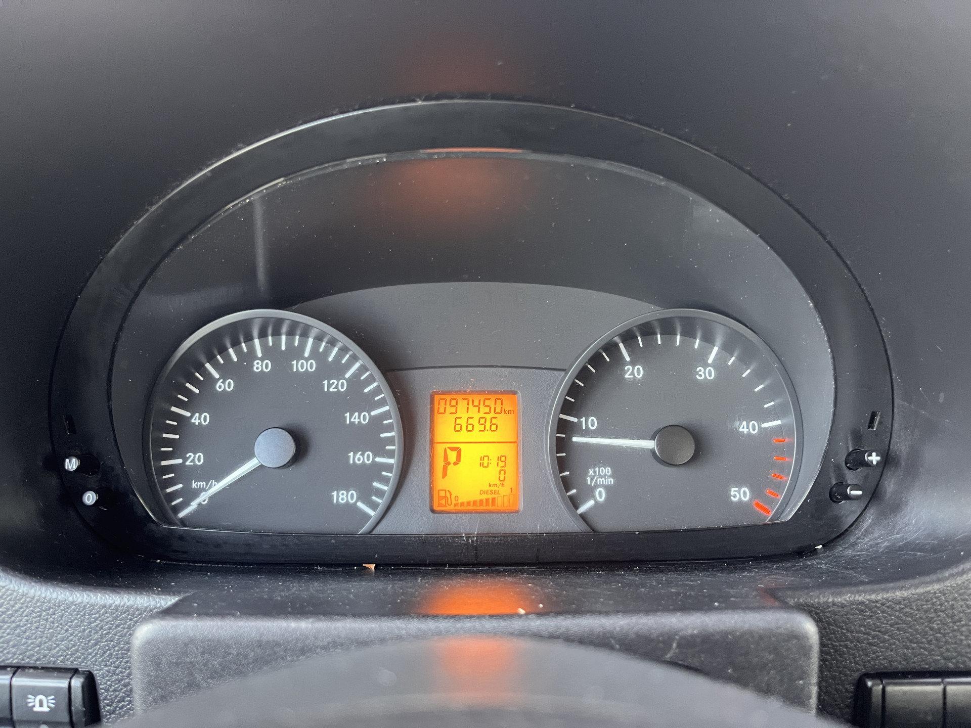 Foto van Mercedes-Benz Sprinter