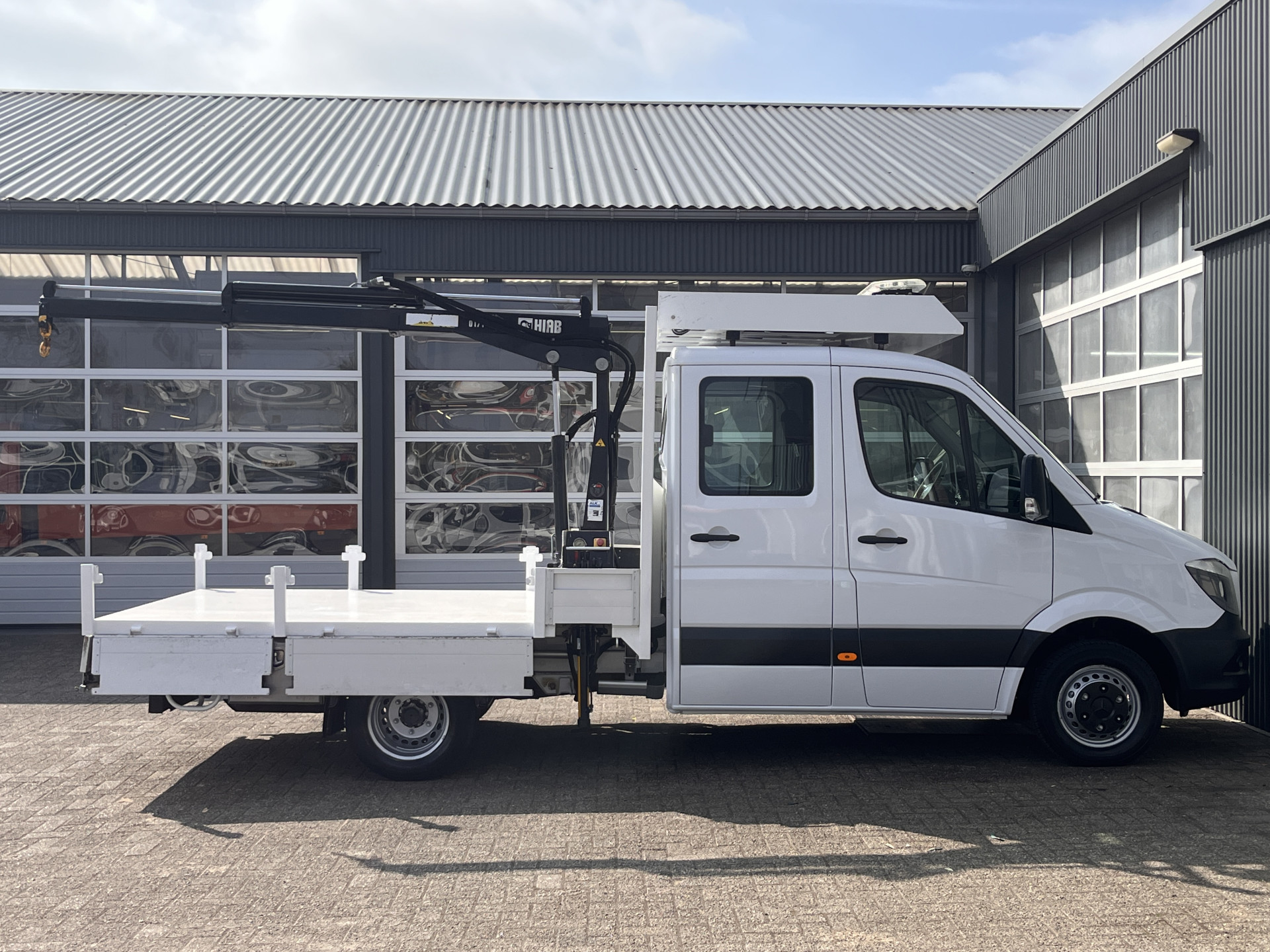 Foto van Mercedes-Benz Sprinter