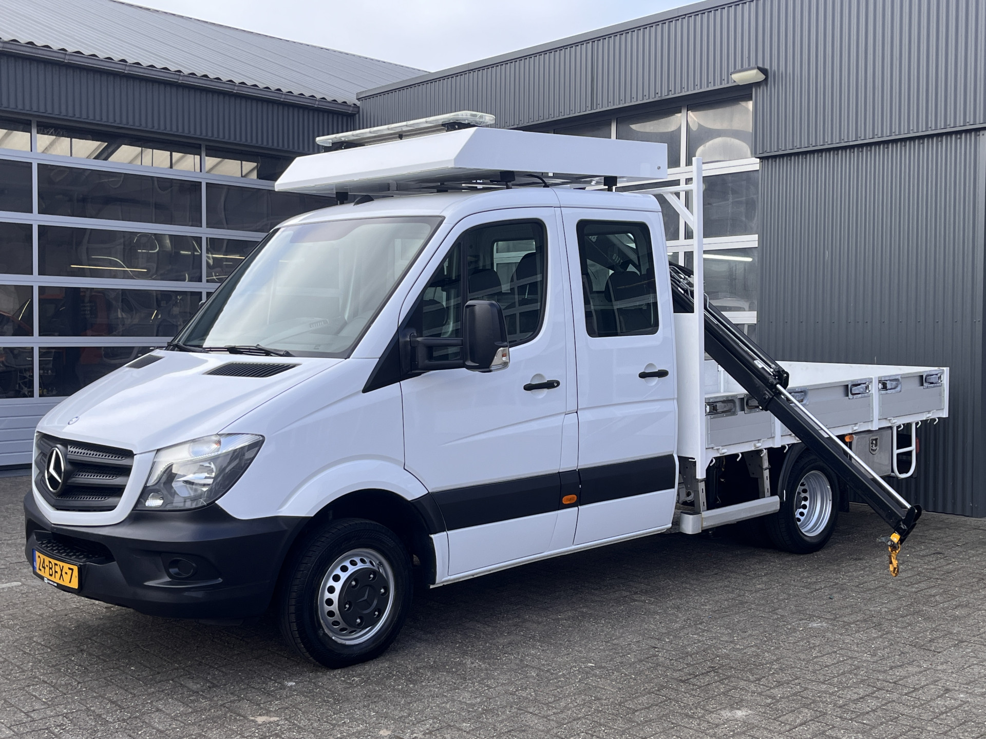 Foto van Mercedes-Benz Sprinter