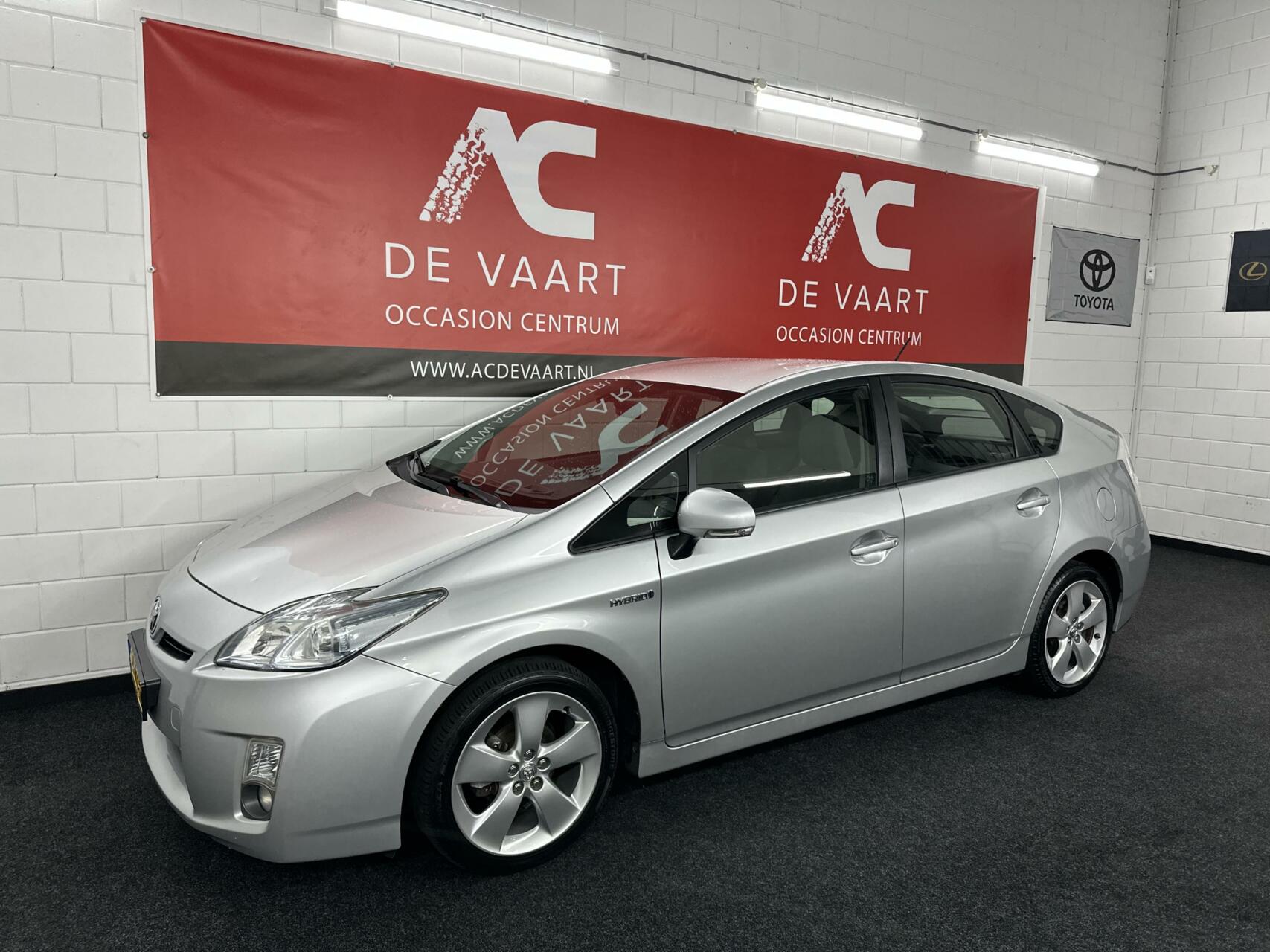 Toyota Prius 1.8 Aspiration - VERKOCHT! 2010 - voorkant