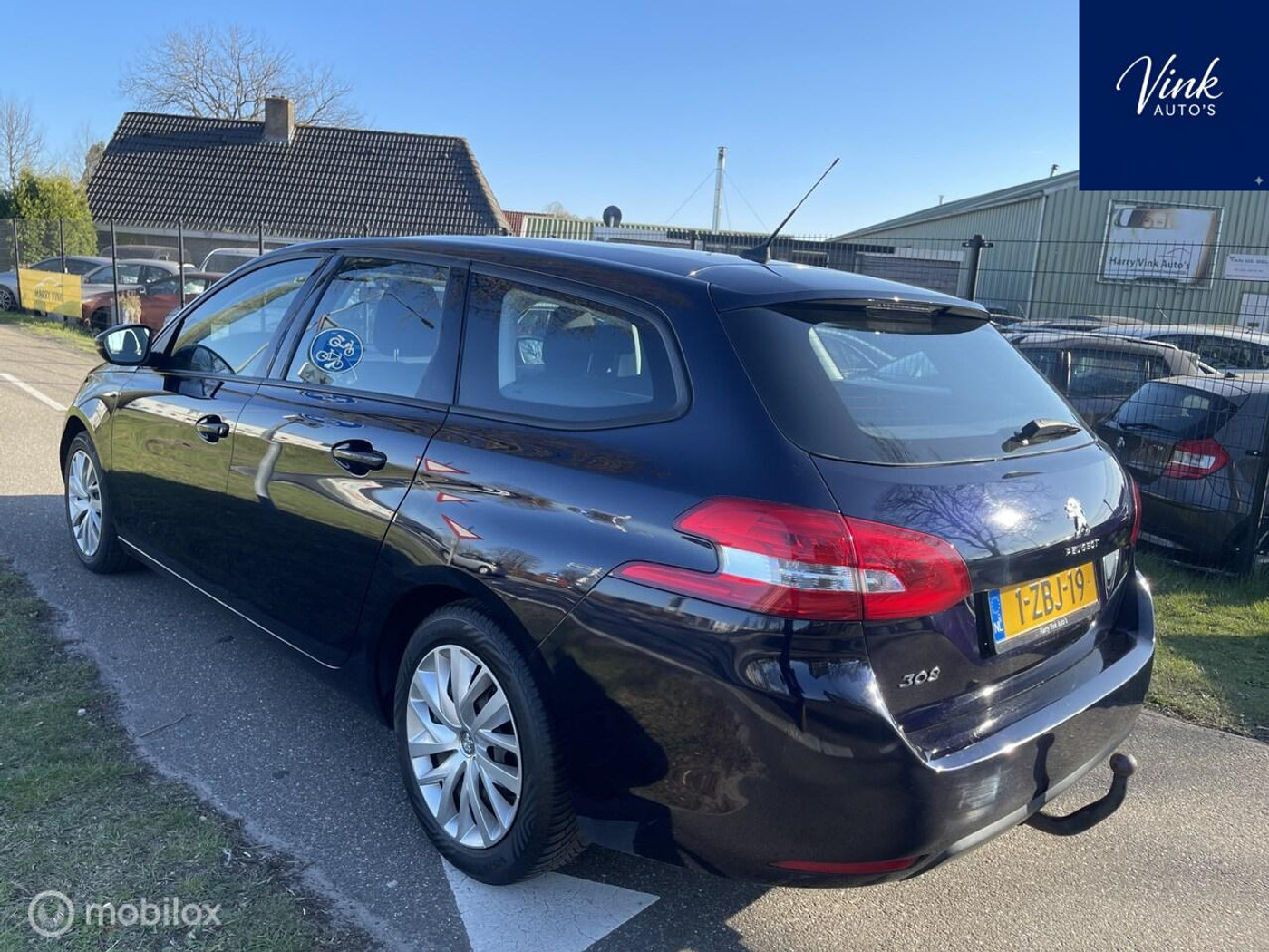 Foto van Peugeot 308