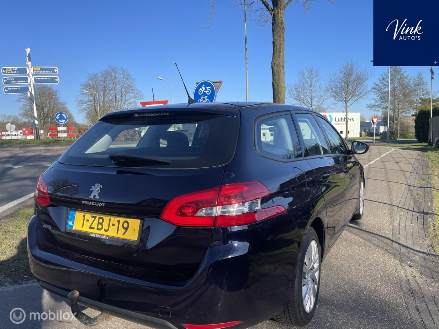 Foto van Peugeot 308