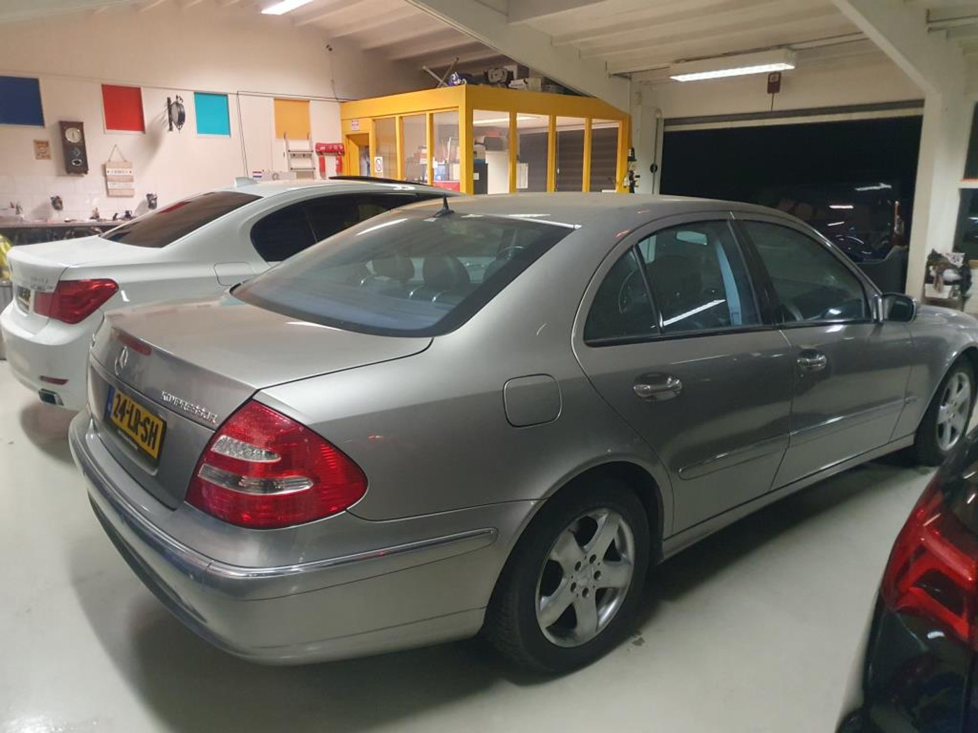 Foto van Mercedes-Benz E 200 Kompressor