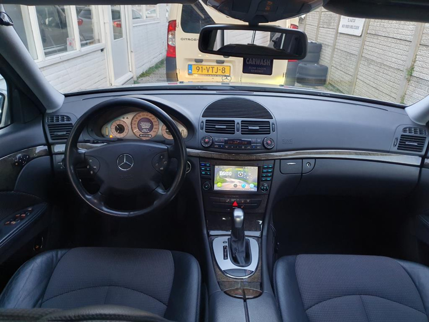 Foto van Mercedes-Benz E 200 Kompressor