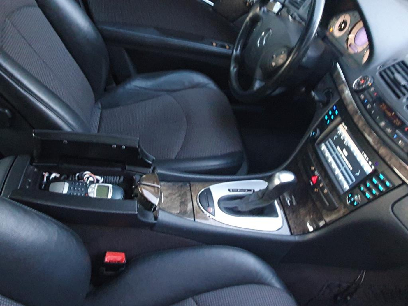 Foto van Mercedes-Benz E 200 Kompressor