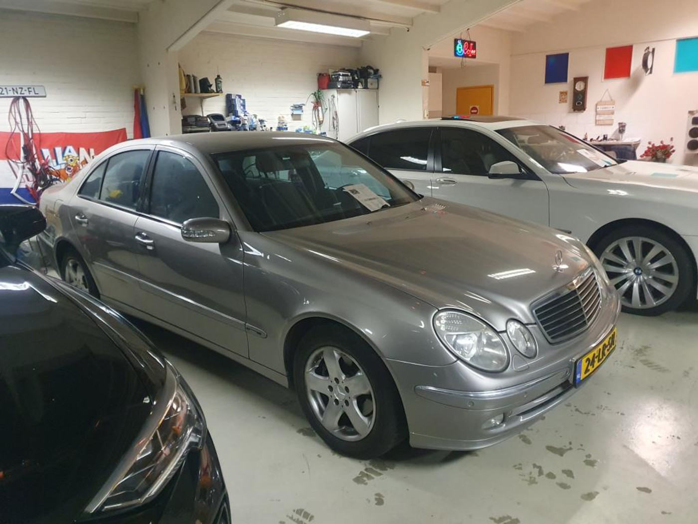 Foto van Mercedes-Benz E 200 Kompressor