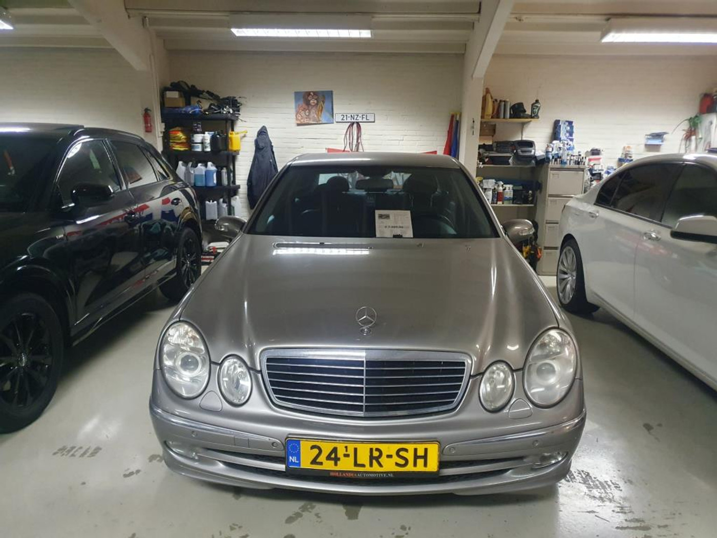Foto van Mercedes-Benz E 200 Kompressor