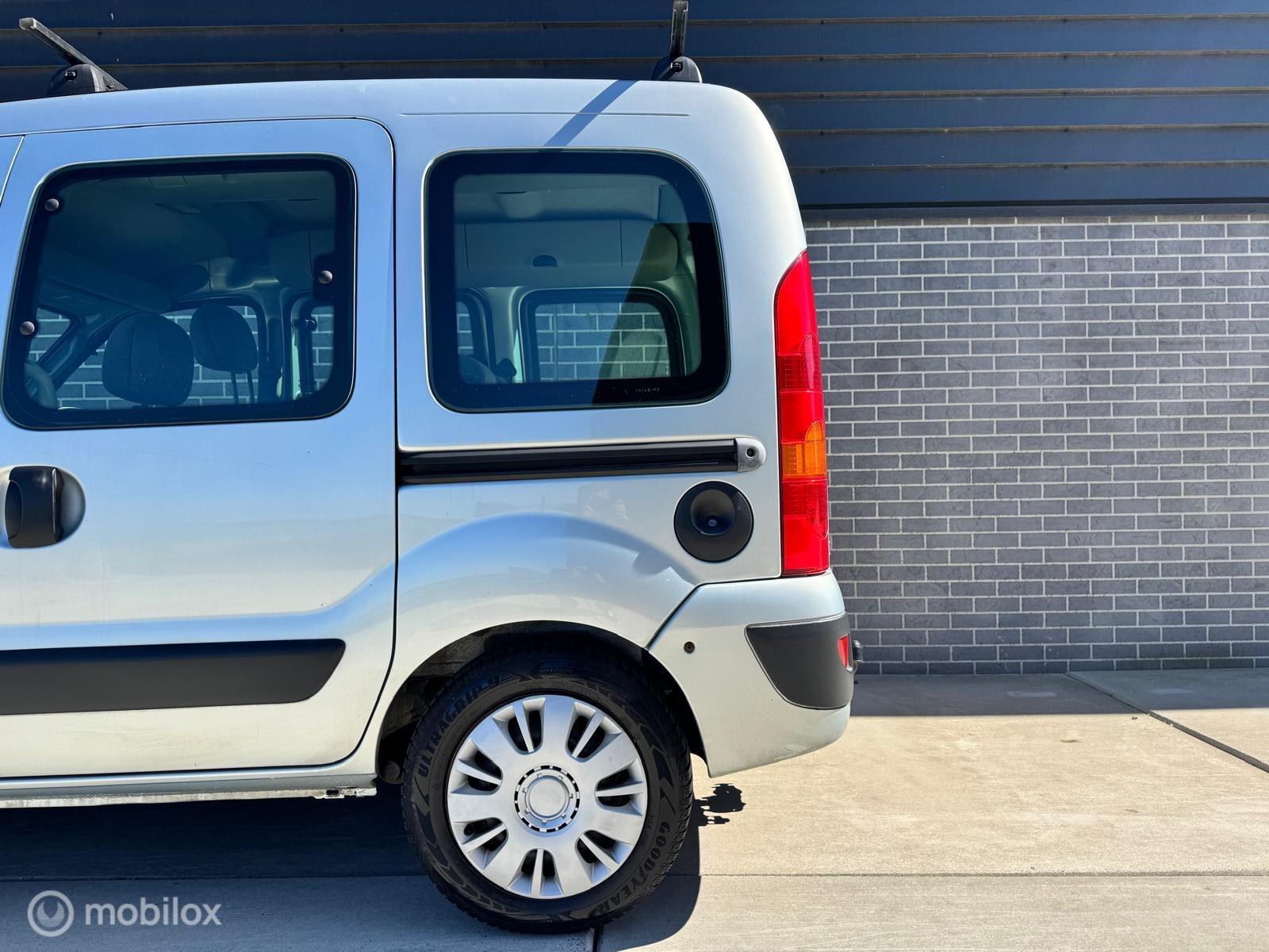 Foto van Renault Kangoo