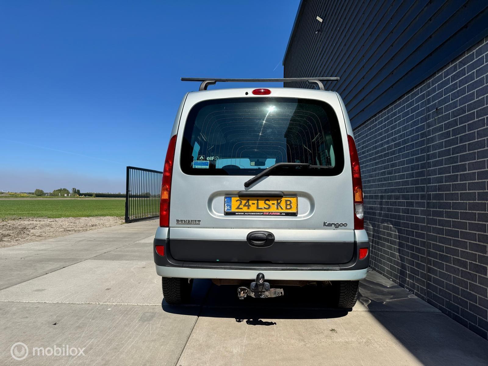 Foto van Renault Kangoo