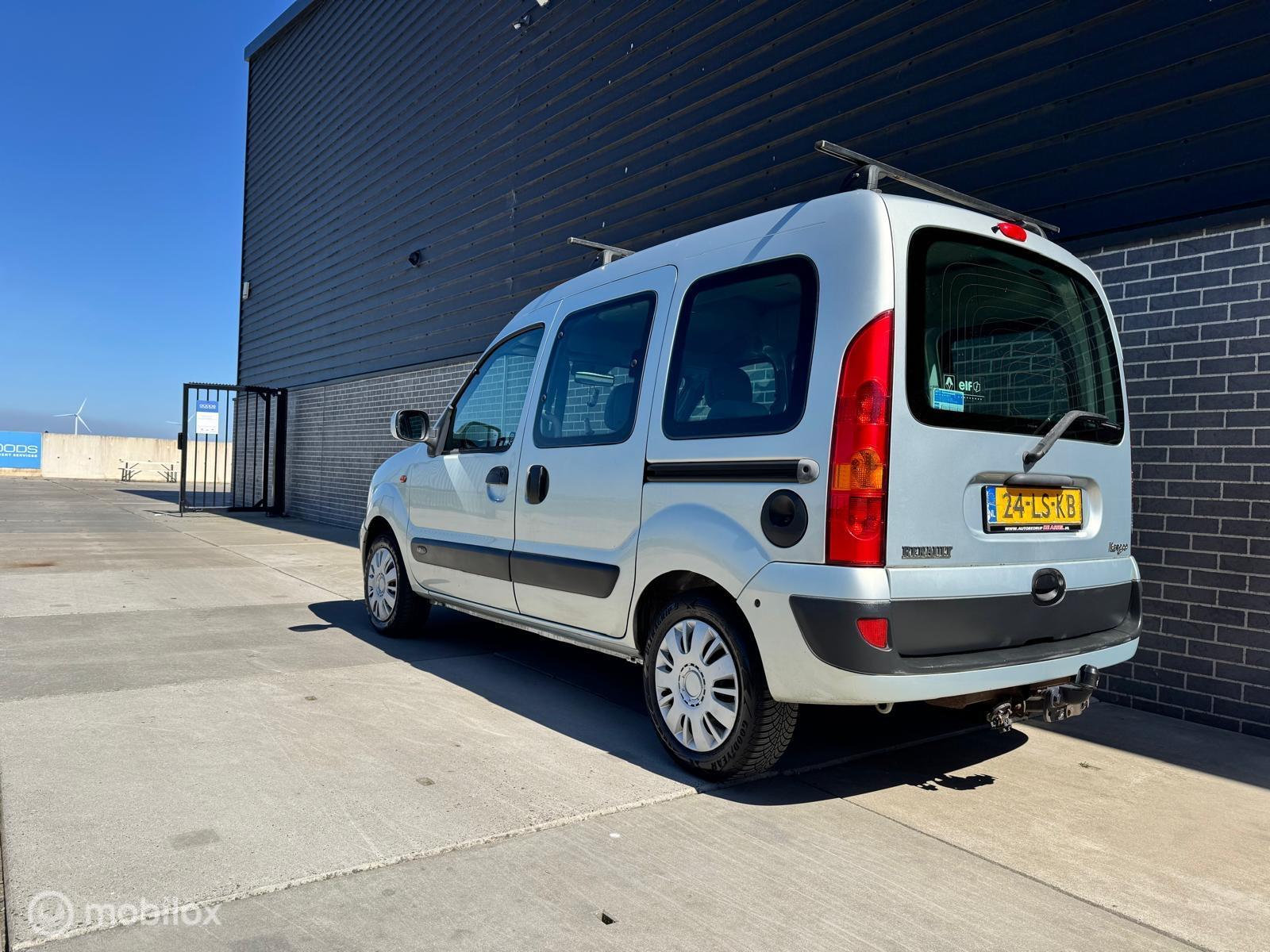 Foto van Renault Kangoo