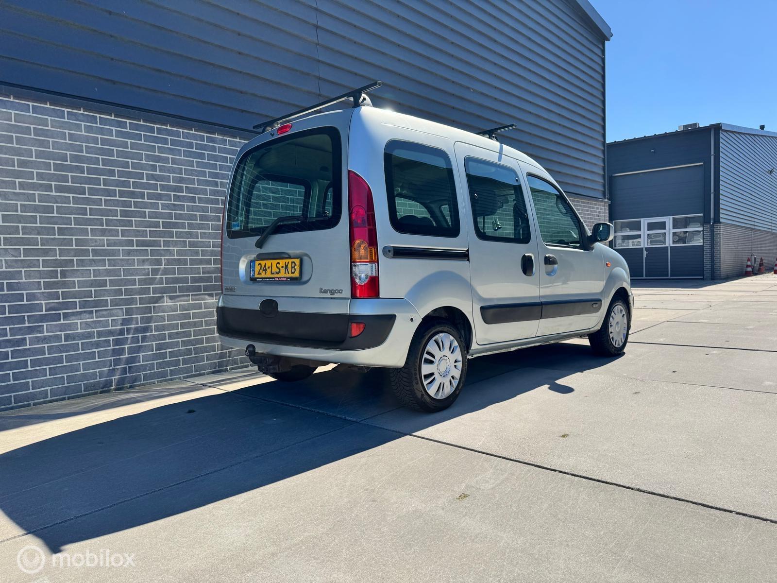 Foto van Renault Kangoo