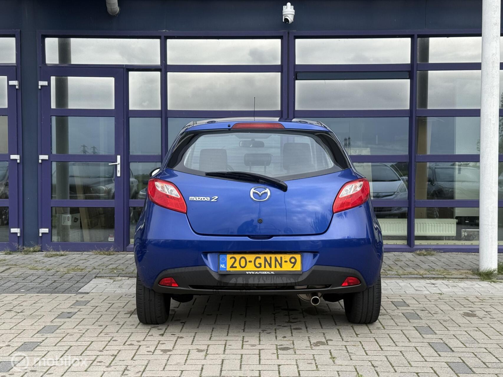 Foto van Mazda Mazda 2