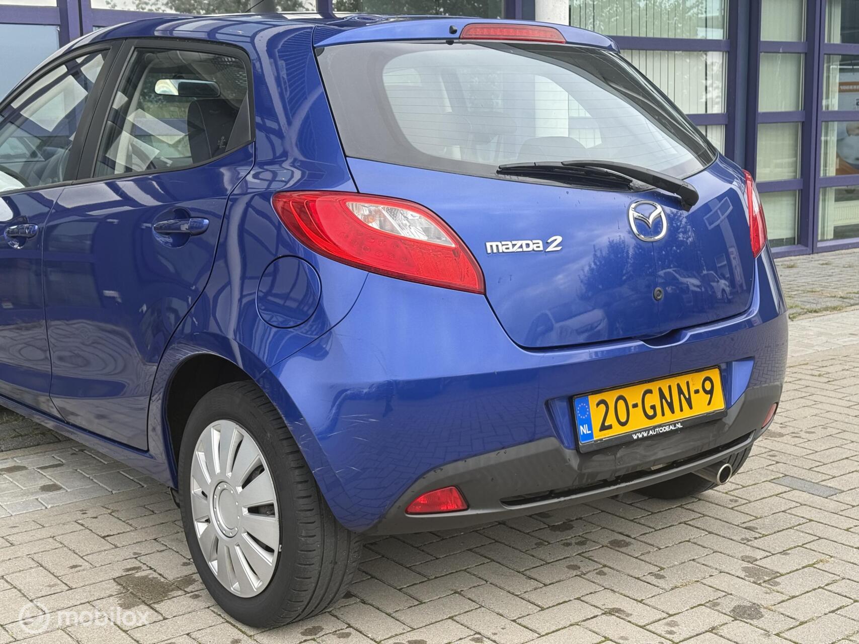 Foto van Mazda Mazda 2