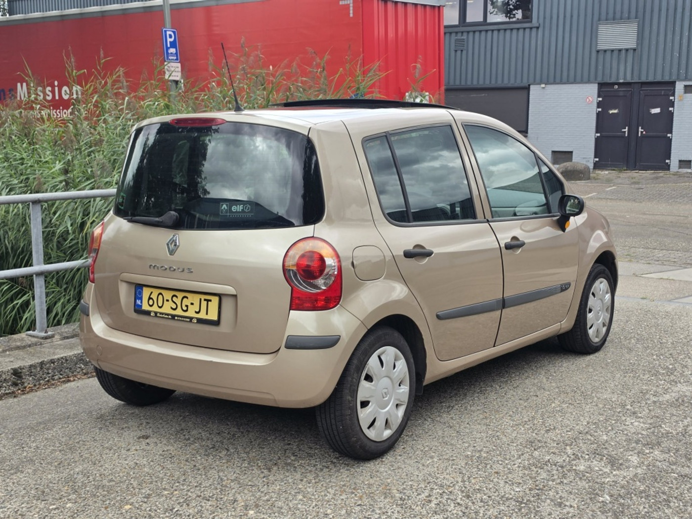 Foto van Renault Modus
