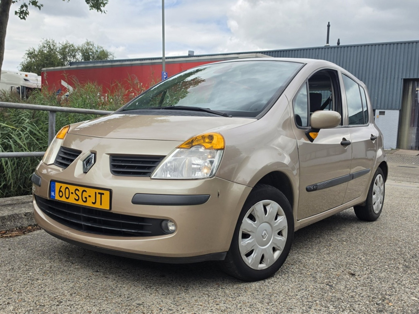 Foto van Renault Modus