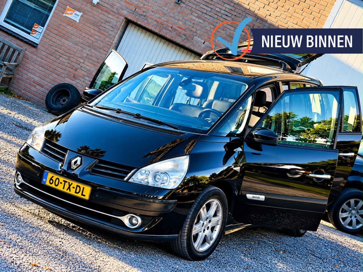 Renault Espace 2.0 INITIALE Bj.2007/PANORAMA/4xTV/LEDER/NAP/ 2007 - voorkant