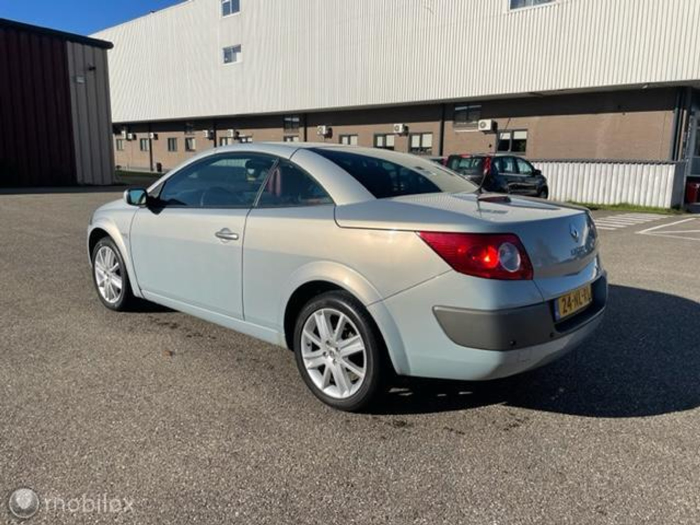 Foto van Renault Megane CC