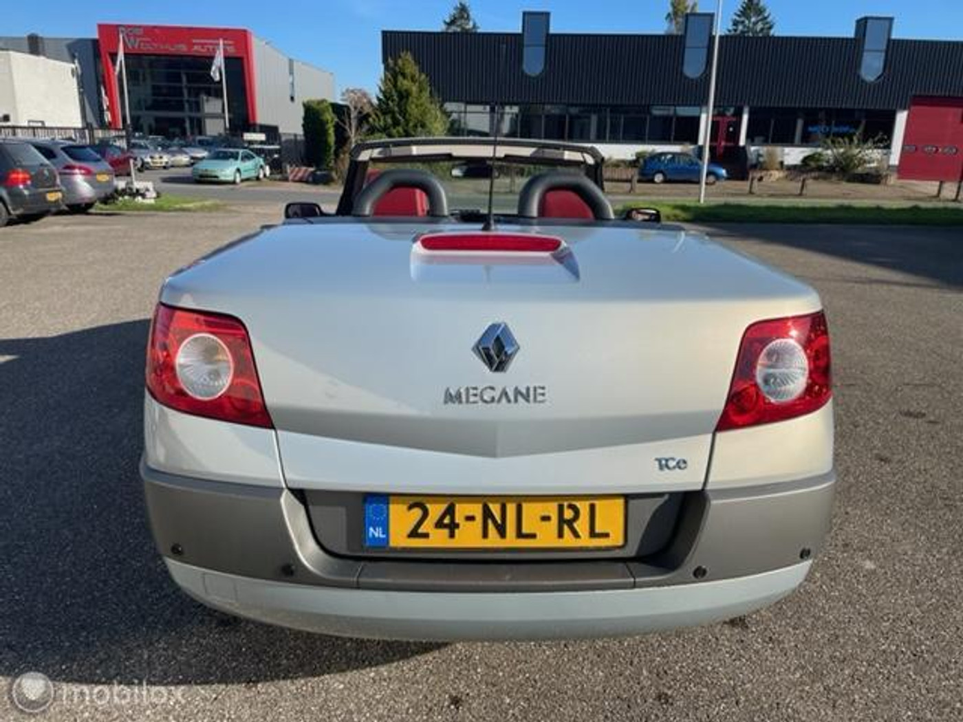 Foto van Renault Megane CC