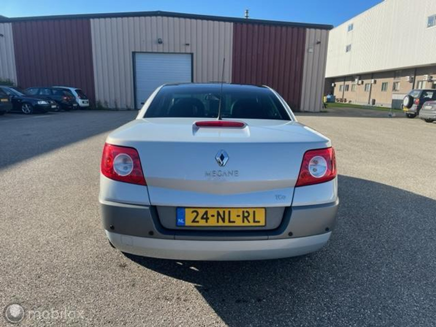 Foto van Renault Megane CC