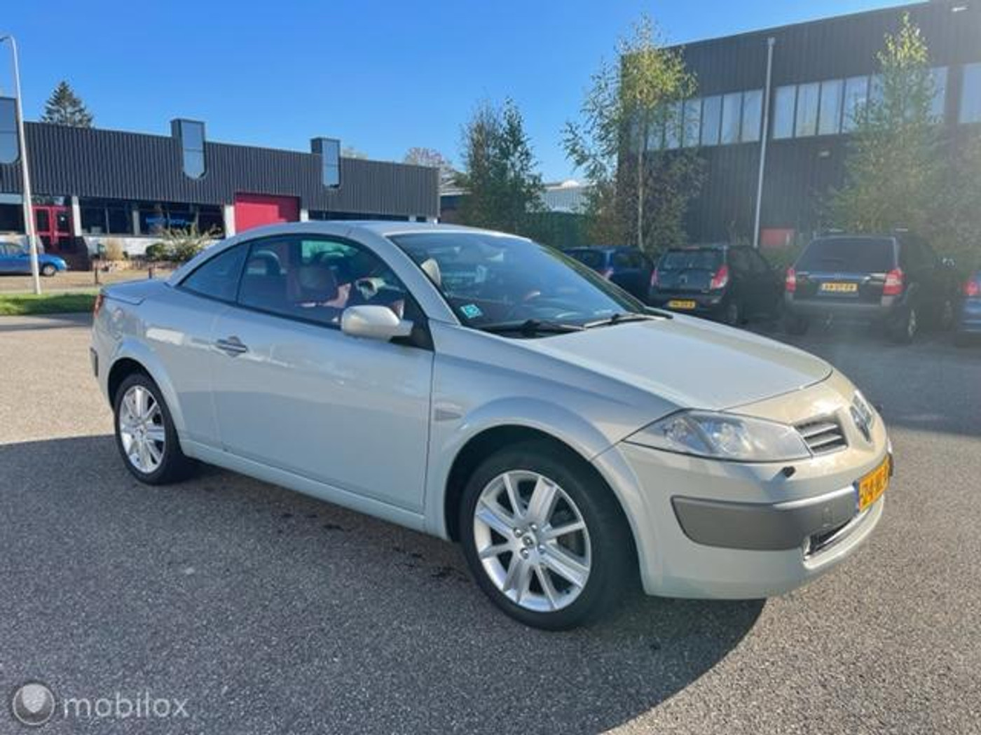 Foto van Renault Megane CC