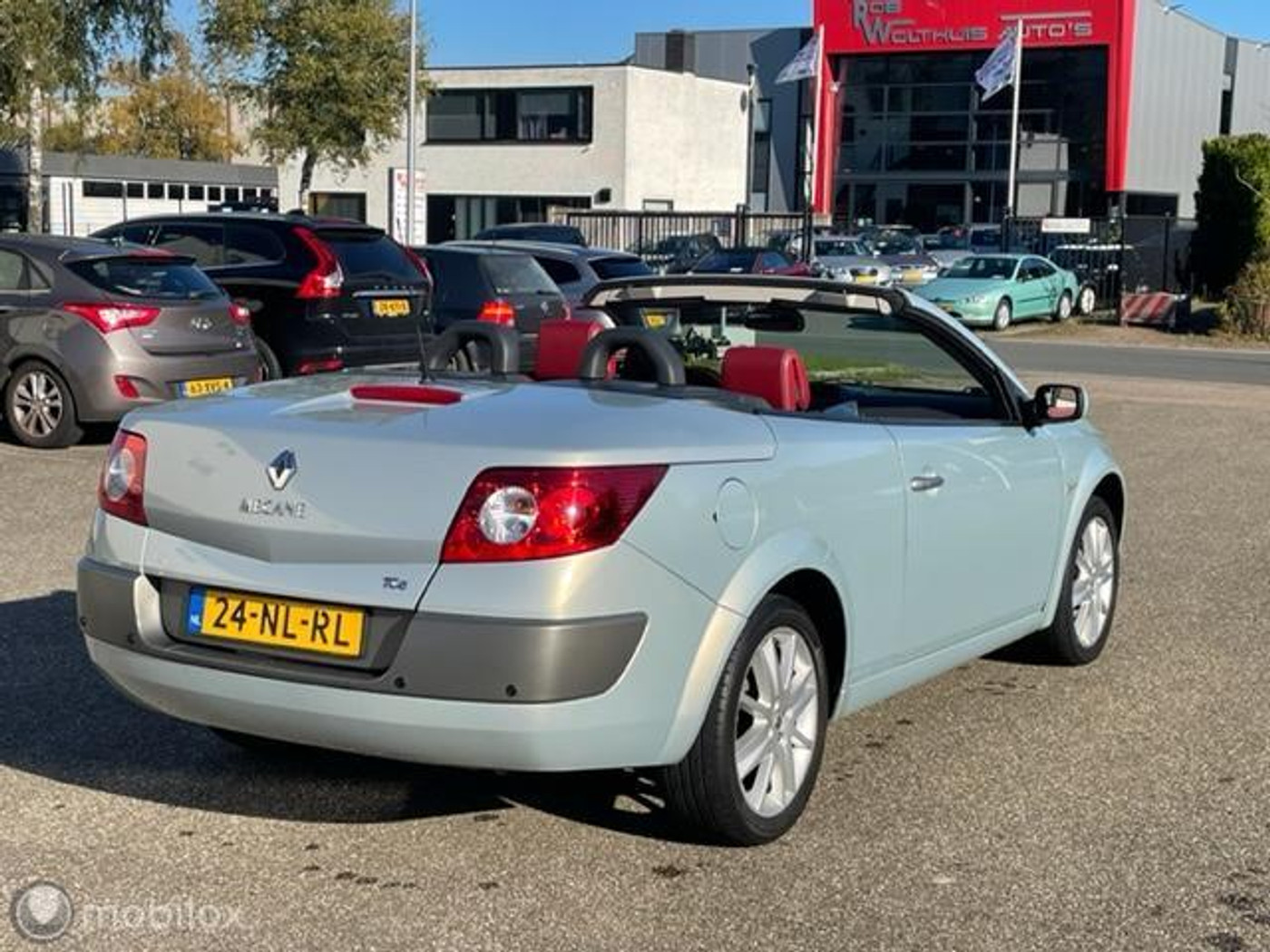 Foto van Renault Megane CC