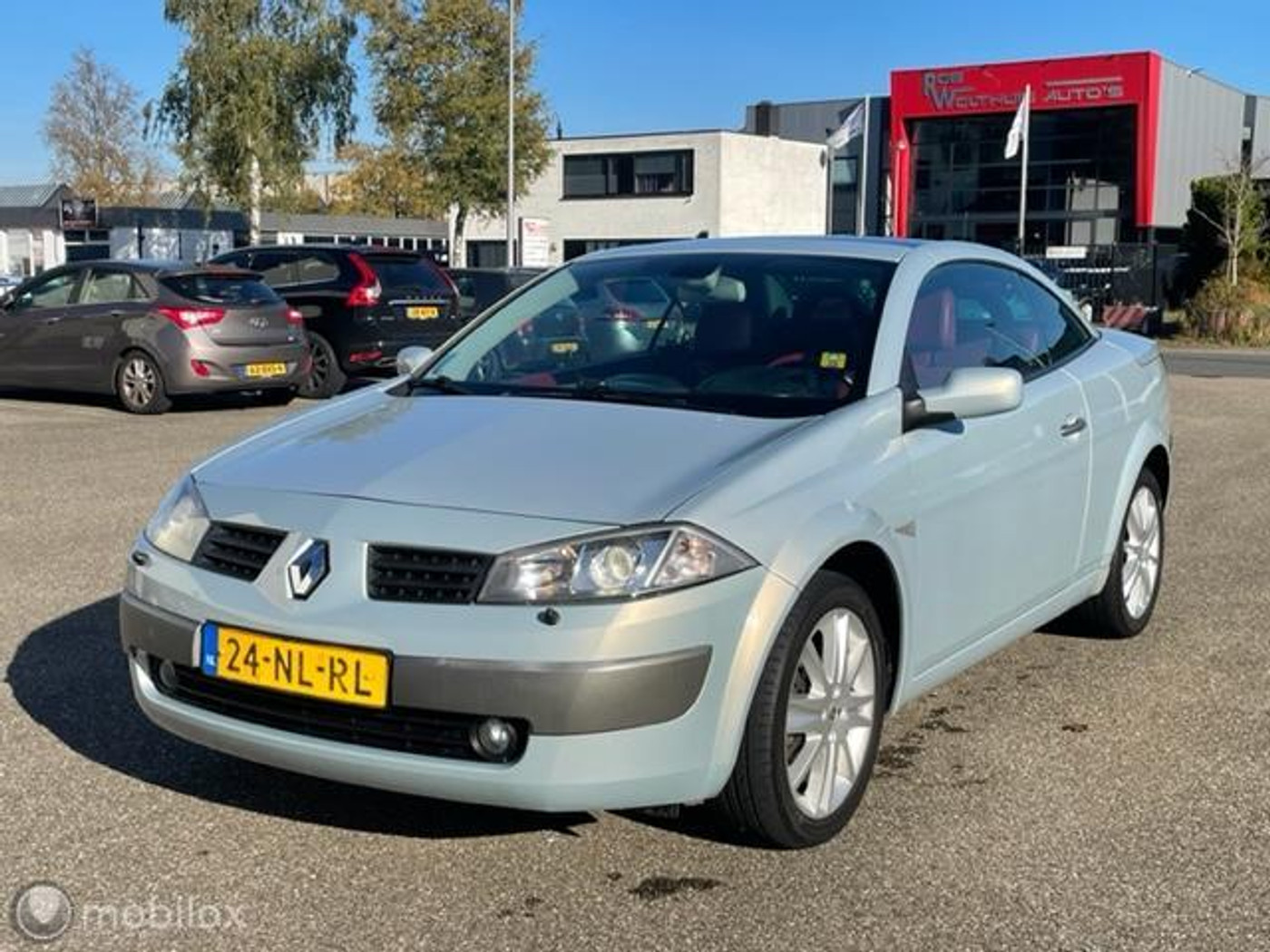 Renault Megane CC 2.0-16V Privilège Luxe 2003 - voorkant