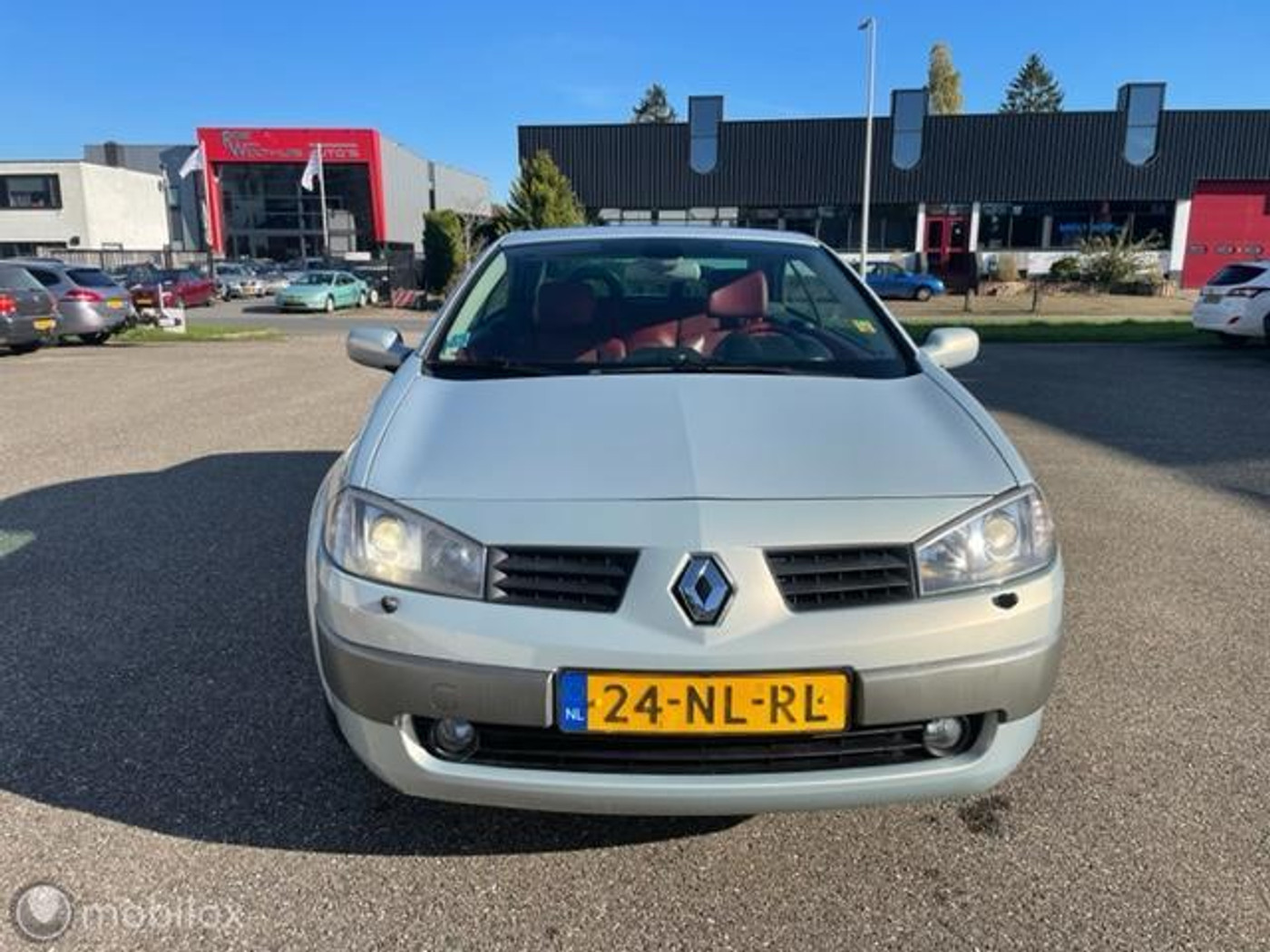 Foto van Renault Megane CC