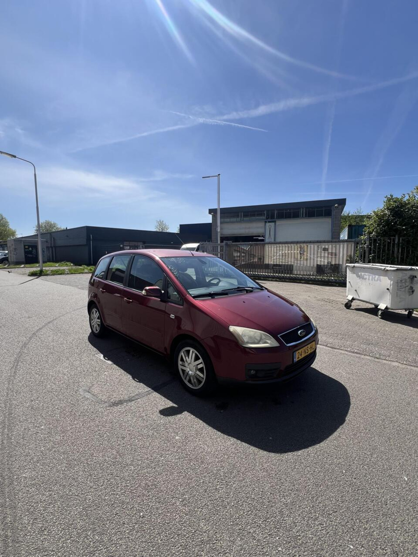 Foto van Ford Focus C-max
