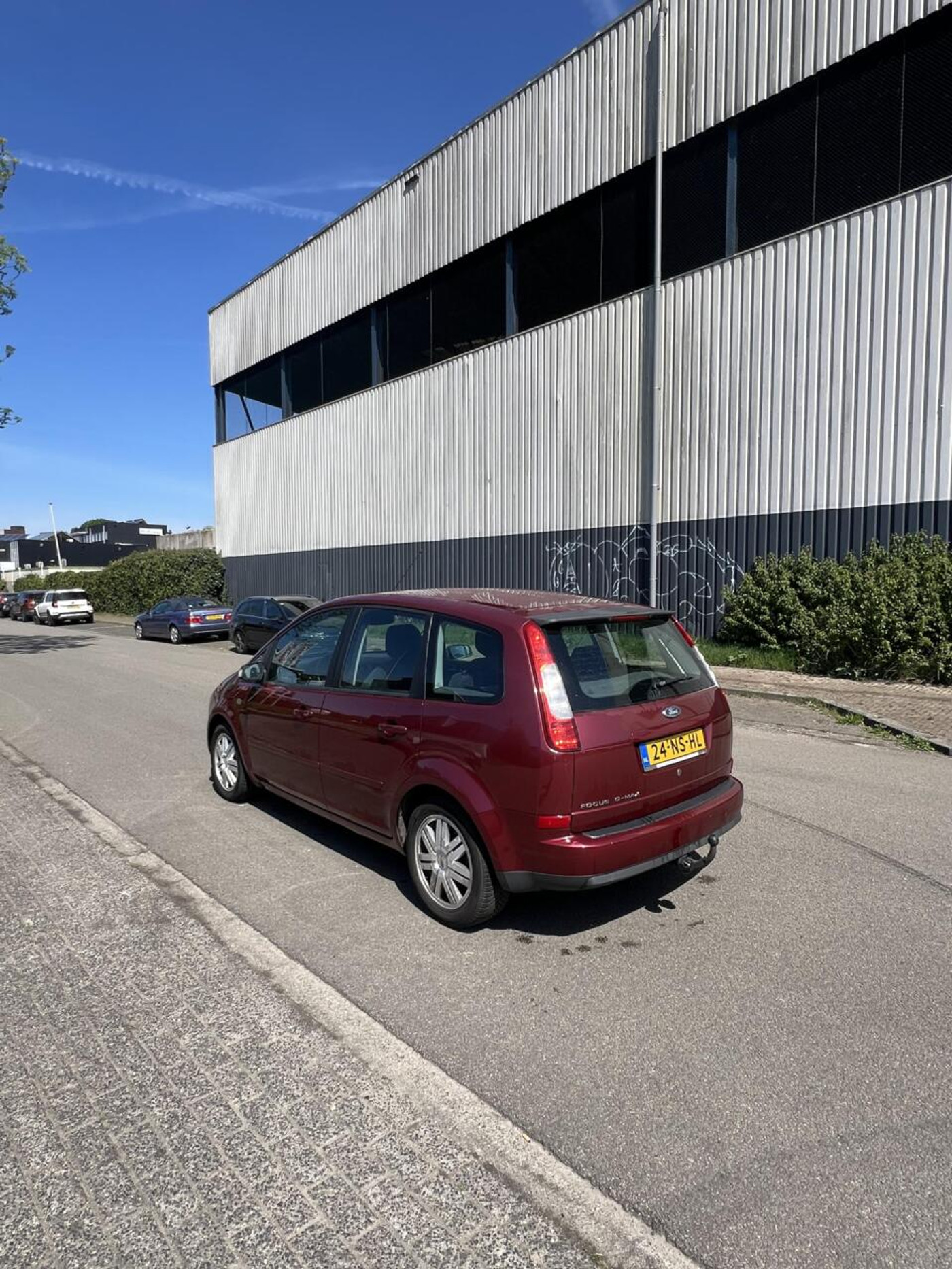 Foto van Ford Focus C-max
