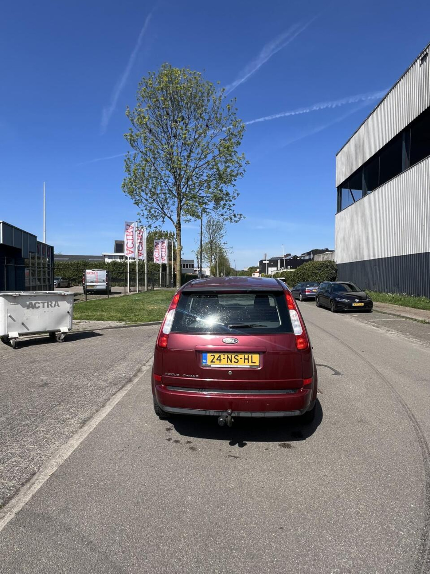 Foto van Ford Focus C-max