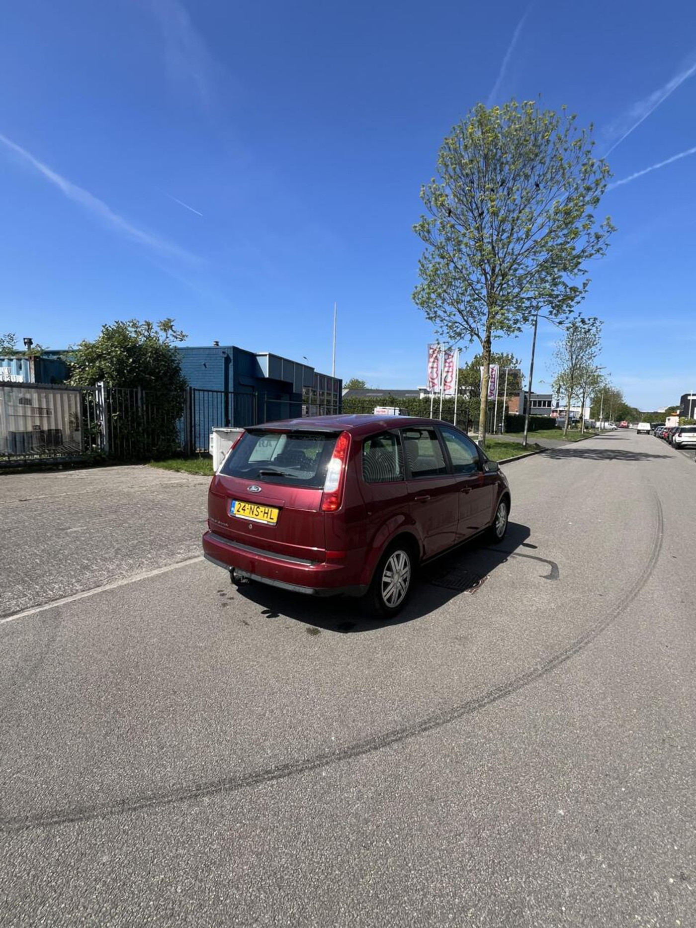 Foto van Ford Focus C-max
