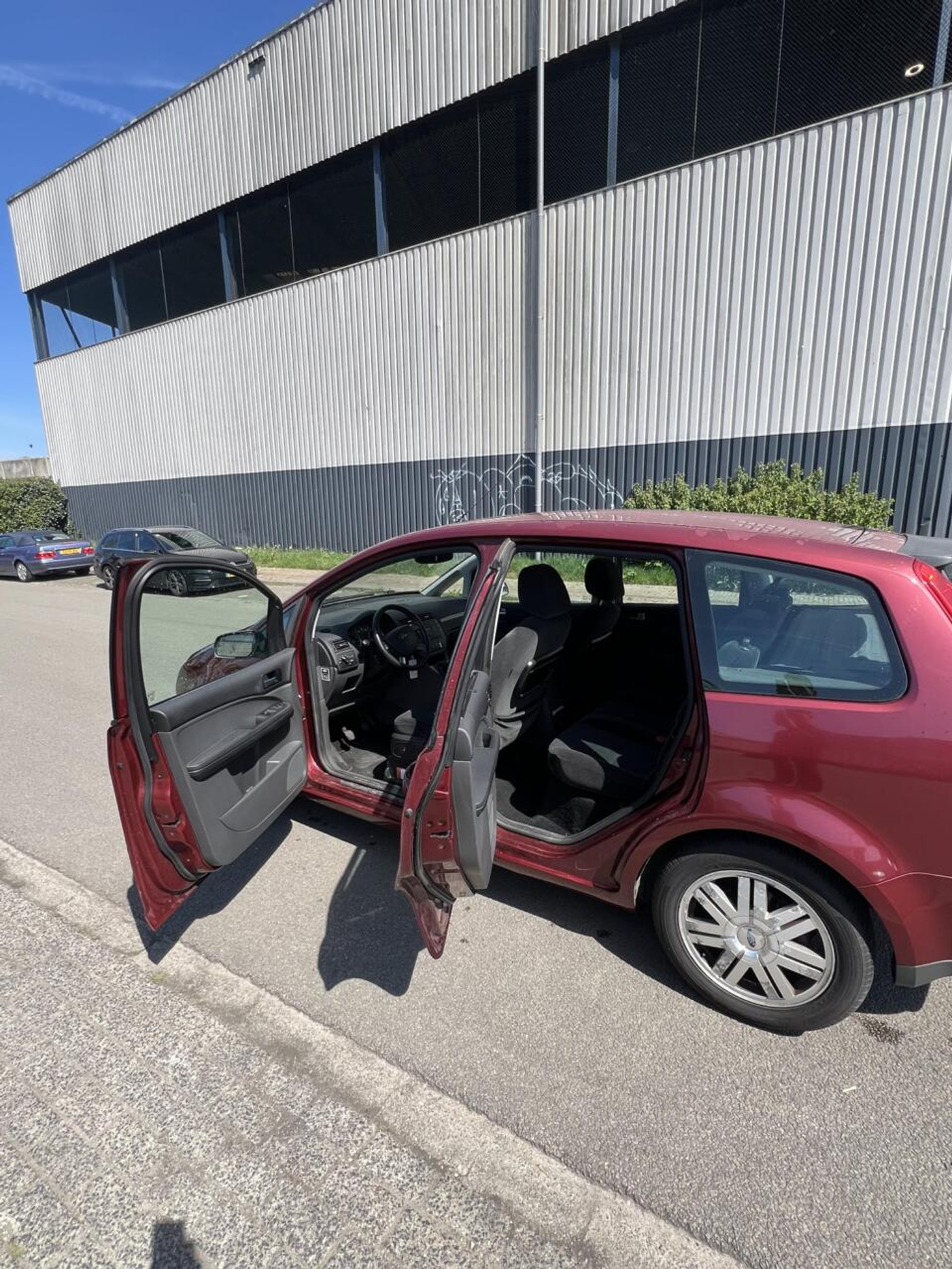 Foto van Ford Focus C-max