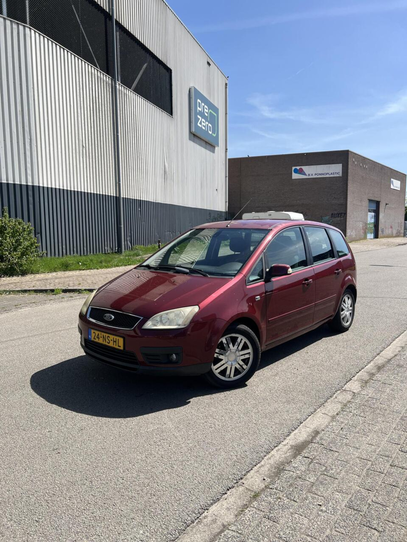 Ford Focus C-max 1.8-16V Airco-Elek Pakket 2004 - voorkant