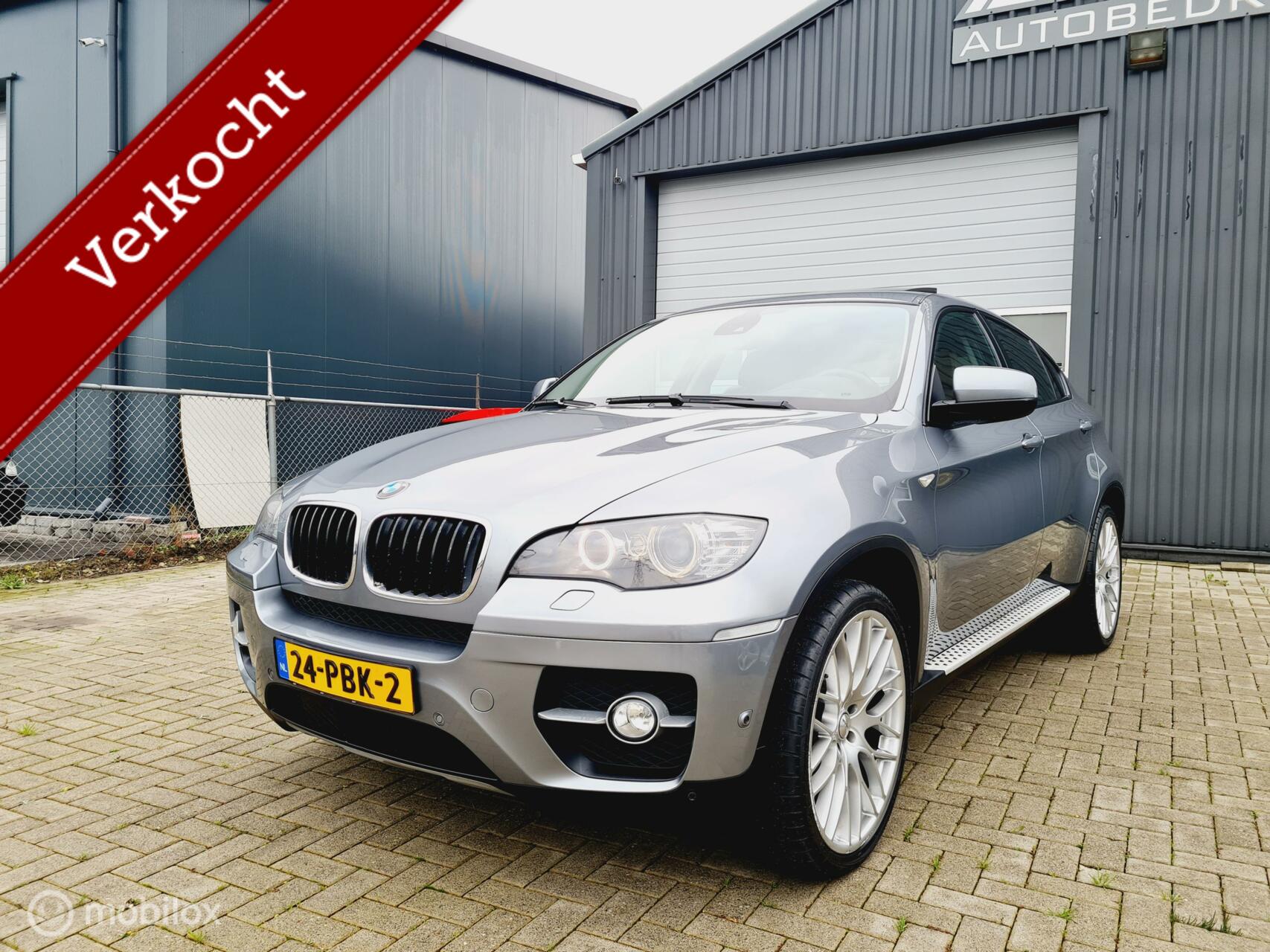 BMW X6 xDrive40d High Executive FULL OPTION APK 01/2024 2011 - voorkant