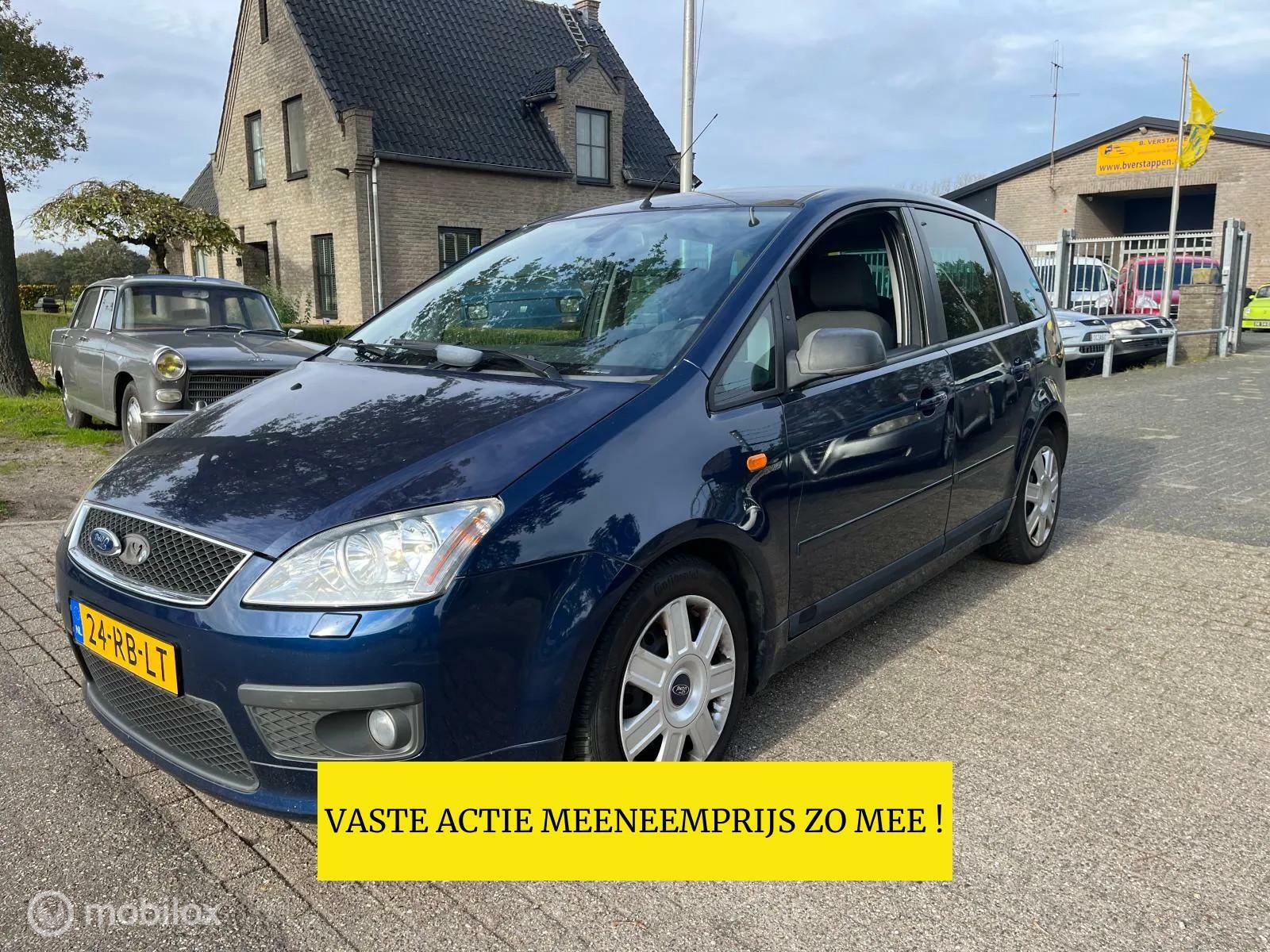 Ford Focus C-max 2.0-16V Sport CLIMA, PDC ENZ ZIE OMSCHRIJVING !!! 2005 - voorkant