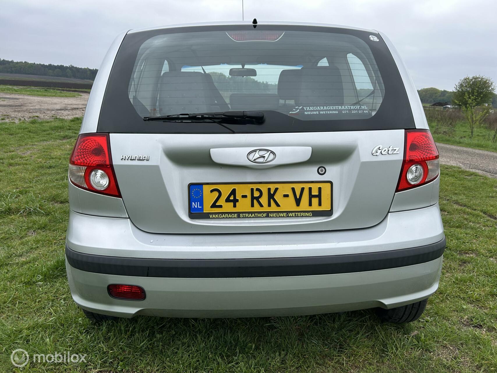 Foto van Hyundai Getz