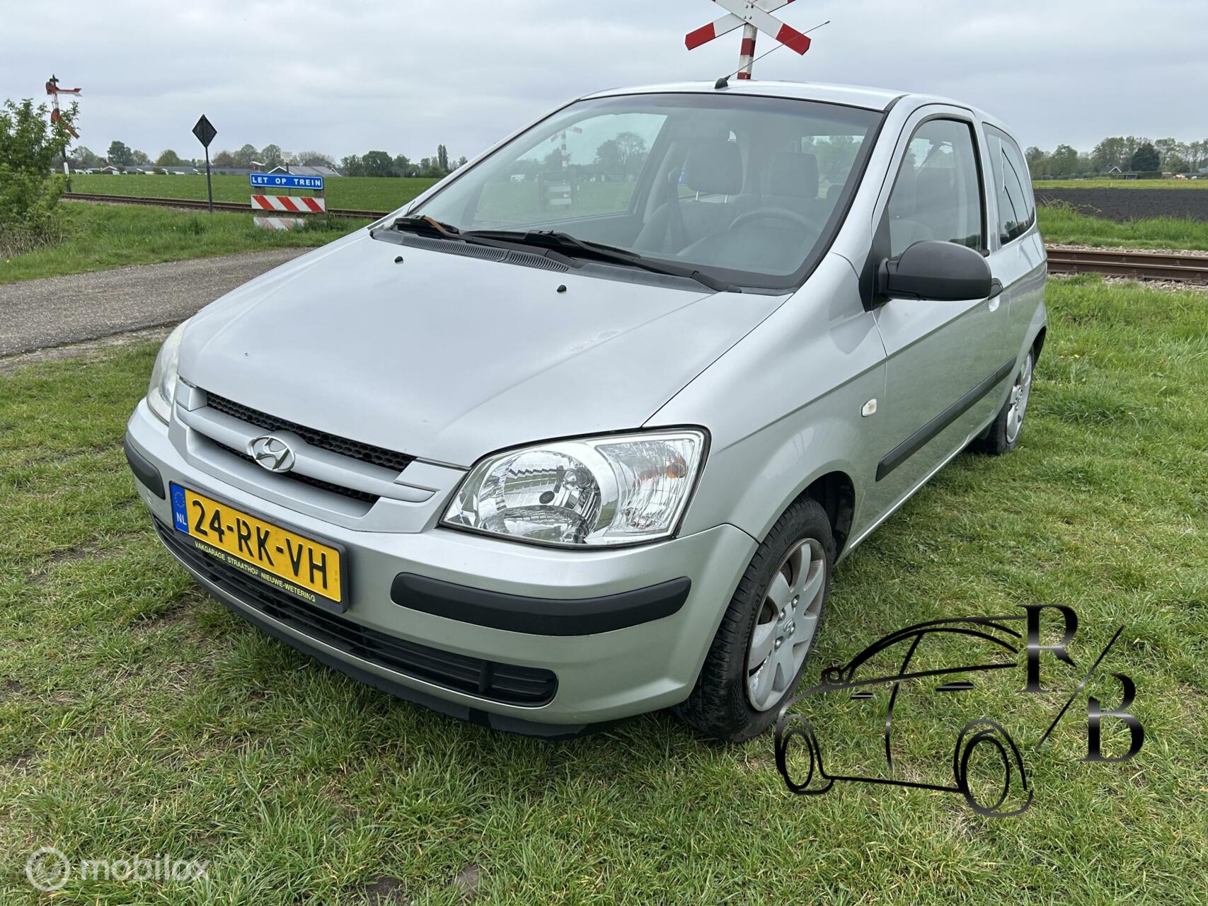 Hyundai Getz 1.1i Active NIEUWE APK LAGE KILOMETERS 2005 - voorkant