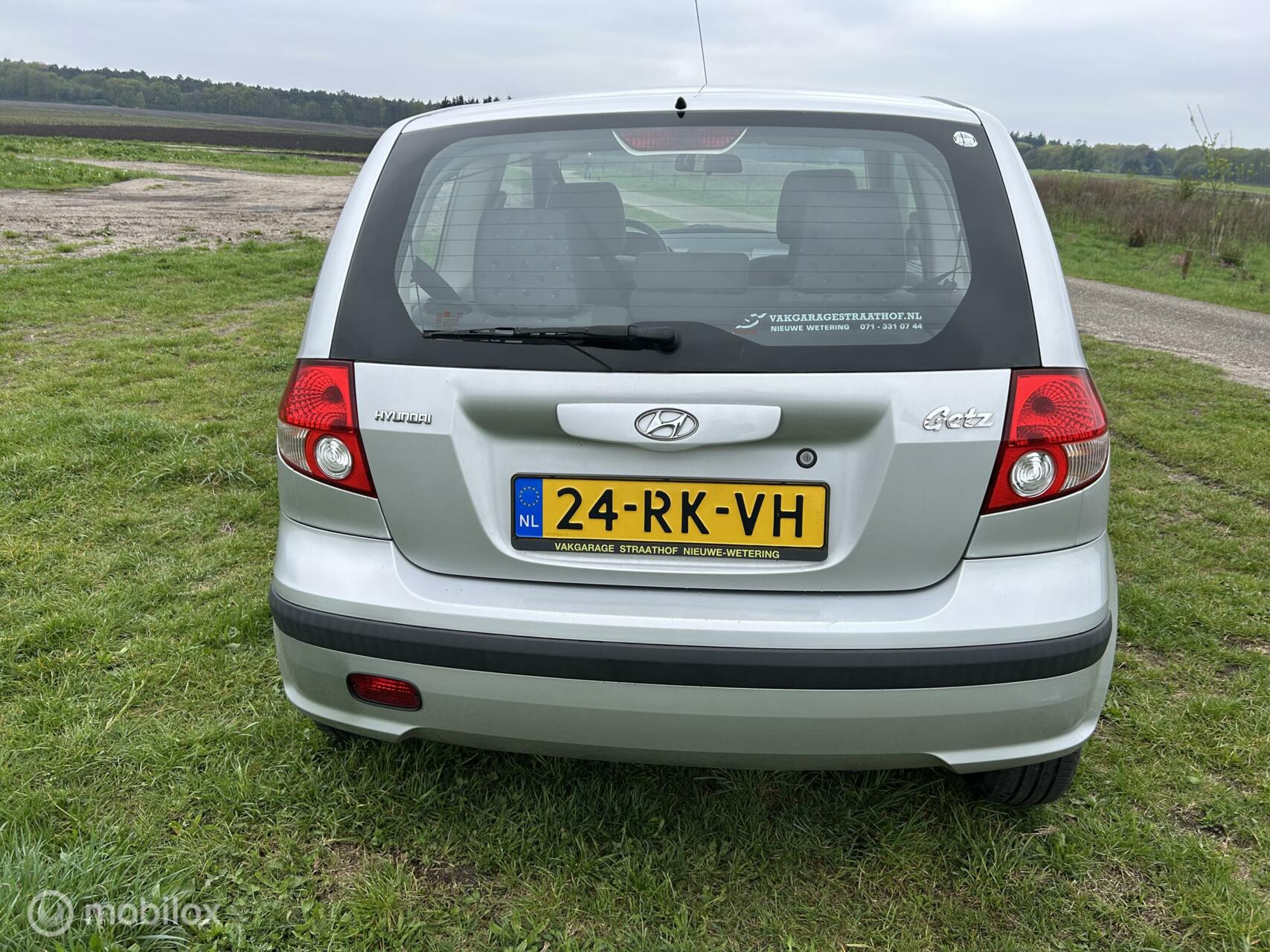 Foto van Hyundai Getz