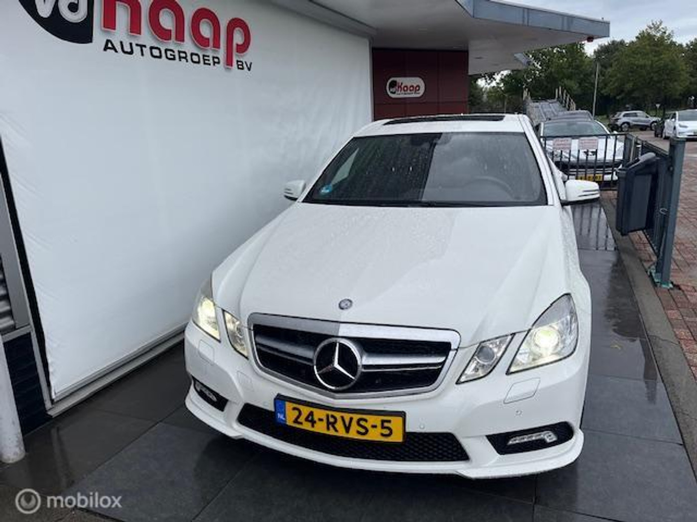 Foto van Mercedes-Benz E 350 Cgi